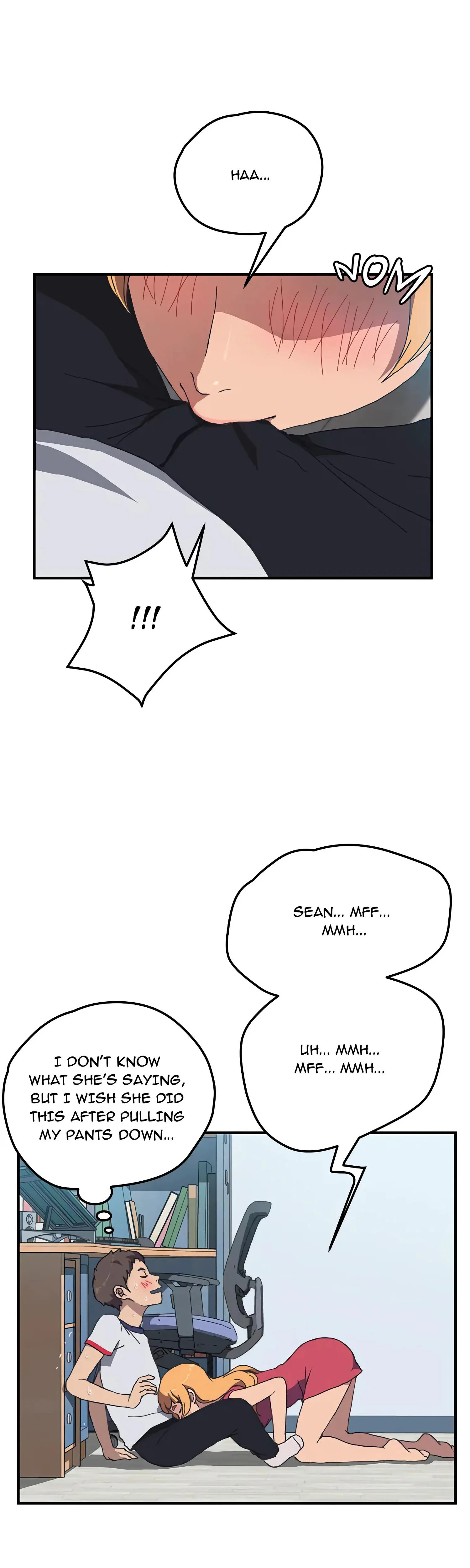 Read The Unwanted Roommate chapter 5 image 5 on Lezhin