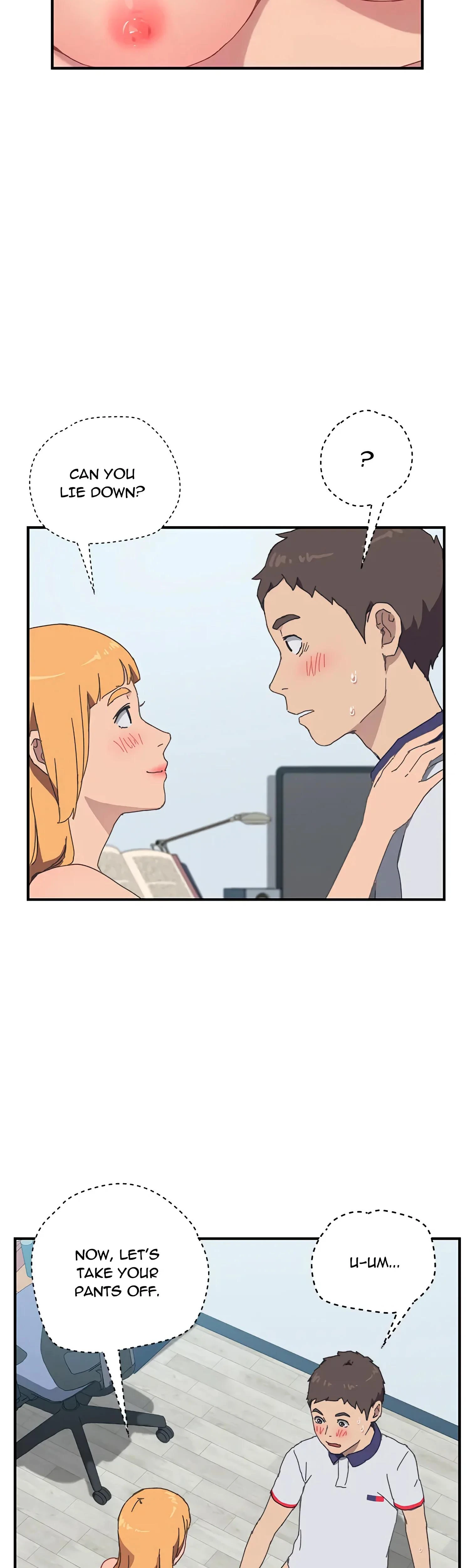 Read The Unwanted Roommate chapter 6 image 10 on Lezhin
