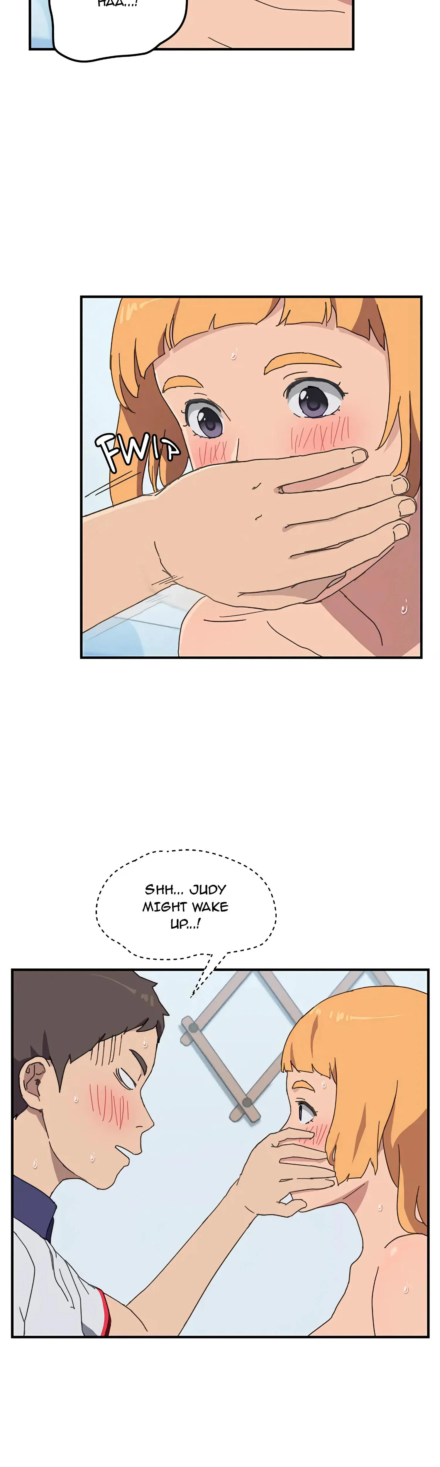 Read The Unwanted Roommate chapter 6 image 22 on Lezhin