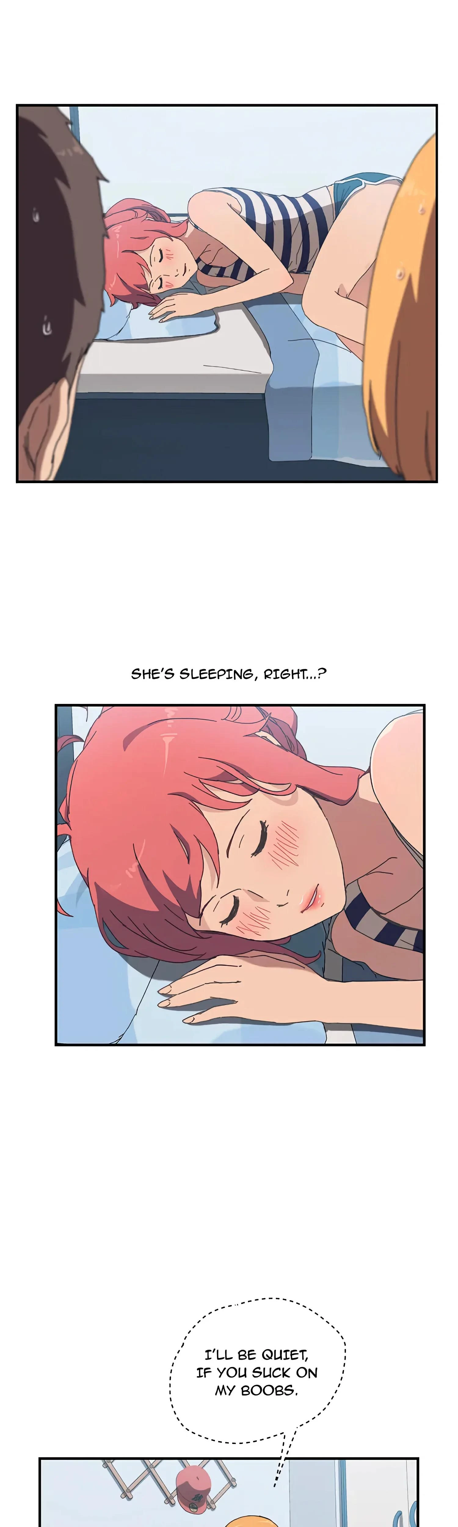 Read The Unwanted Roommate chapter 6 image 23 on Lezhin