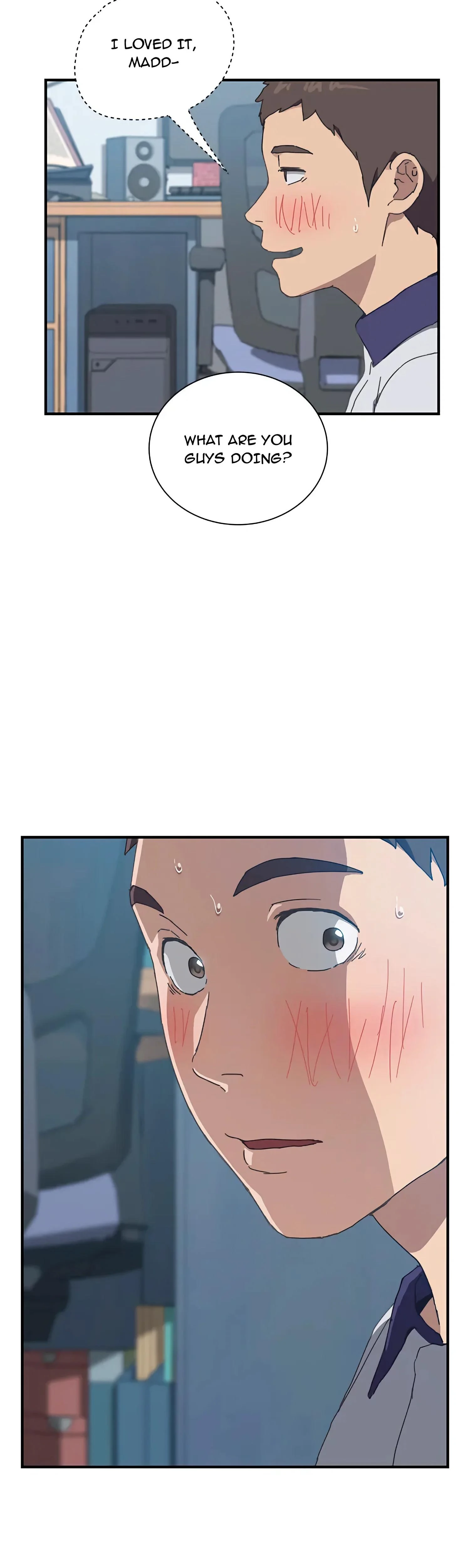 Read The Unwanted Roommate chapter 6 image 32 on Lezhin