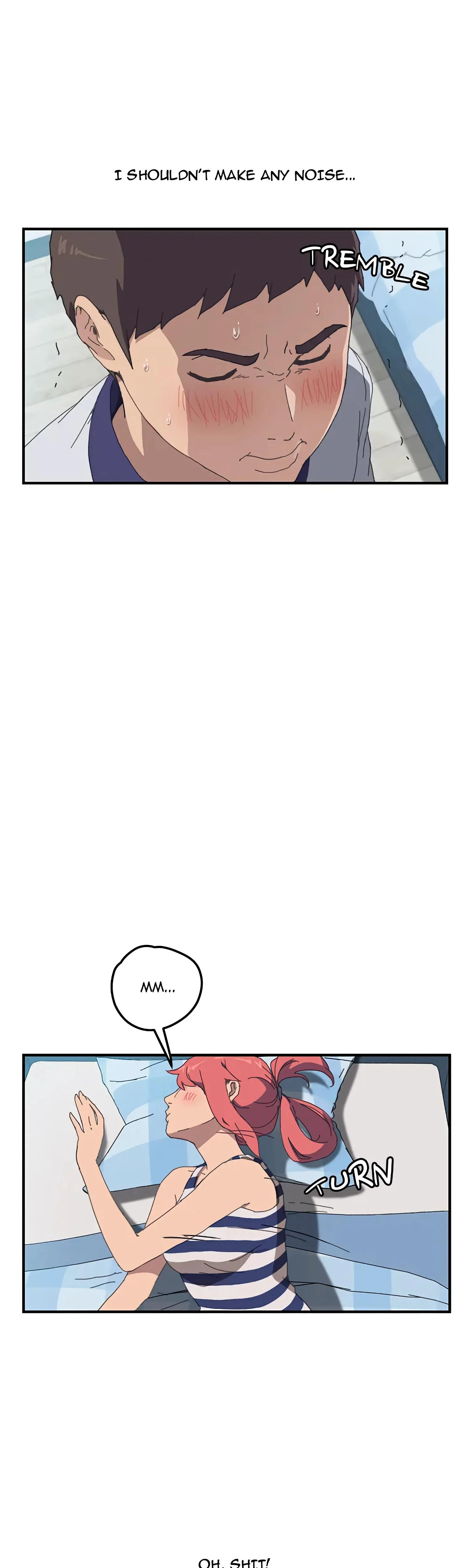 Read The Unwanted Roommate chapter 6 image 4 on Lezhin