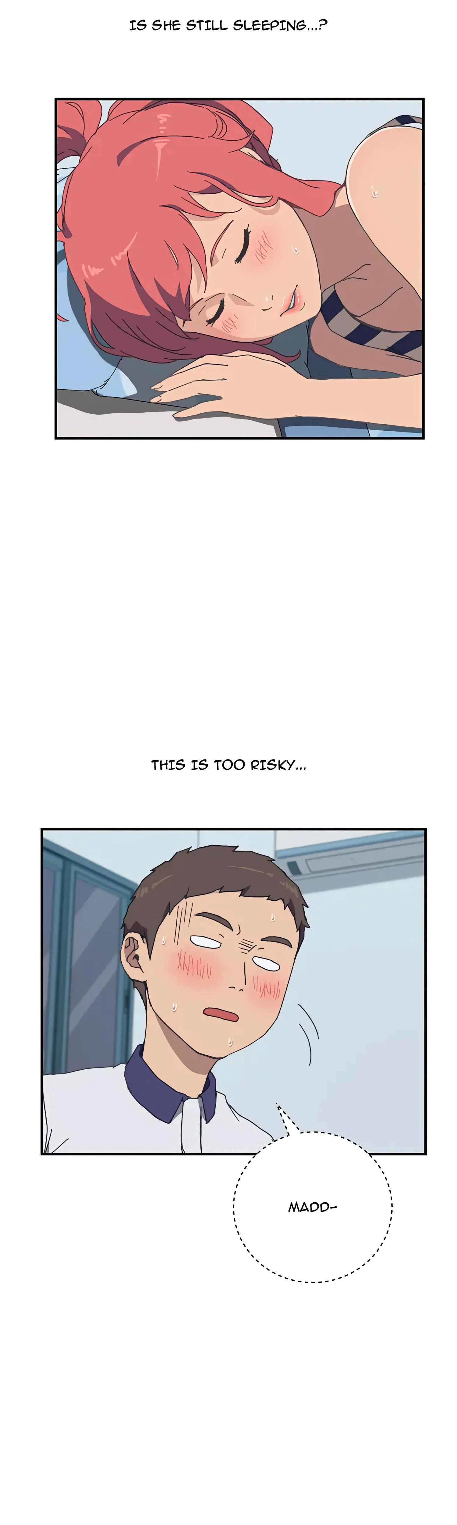 Read The Unwanted Roommate chapter 6 image 6 on Lezhin