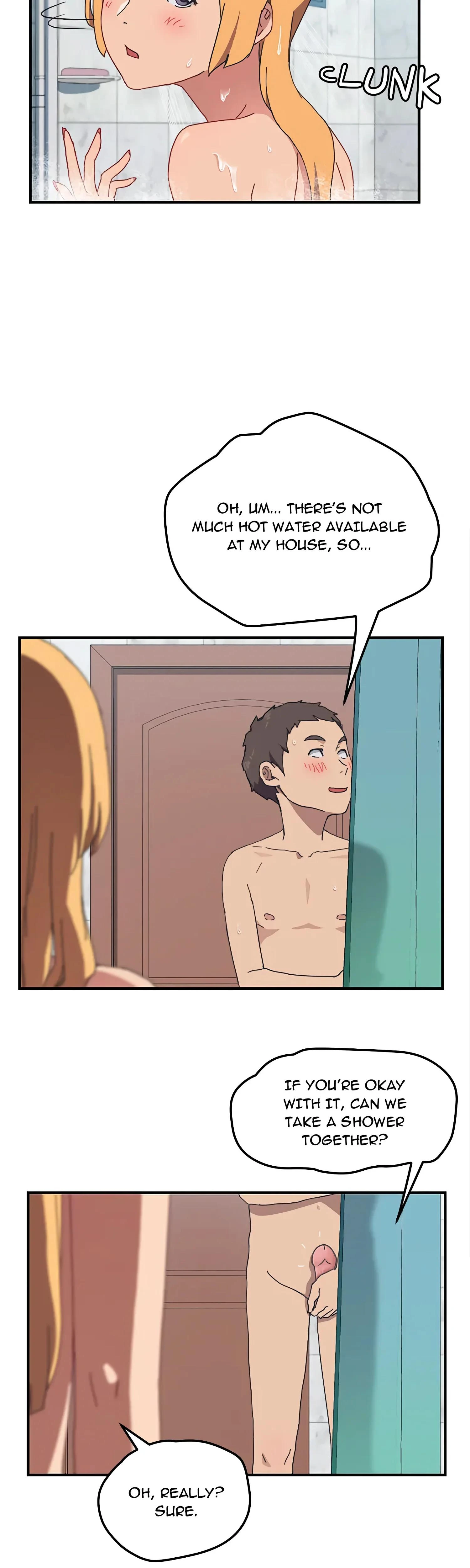 Read The Unwanted Roommate chapter 7 image 15 on Lezhin