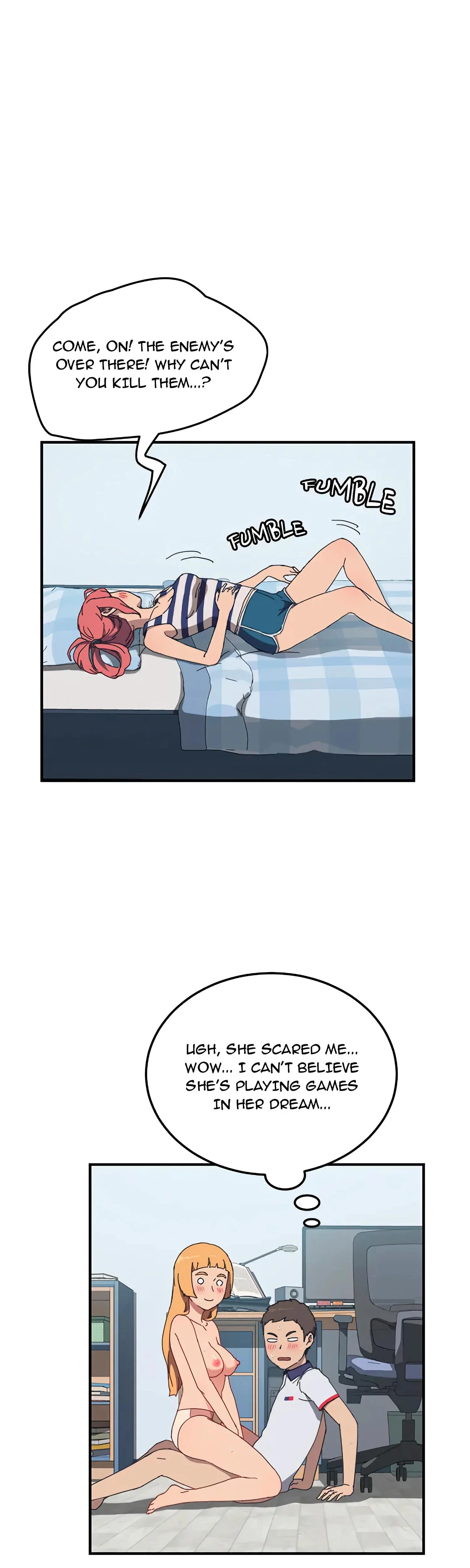 Read The Unwanted Roommate chapter 7 image 2 on Lezhin