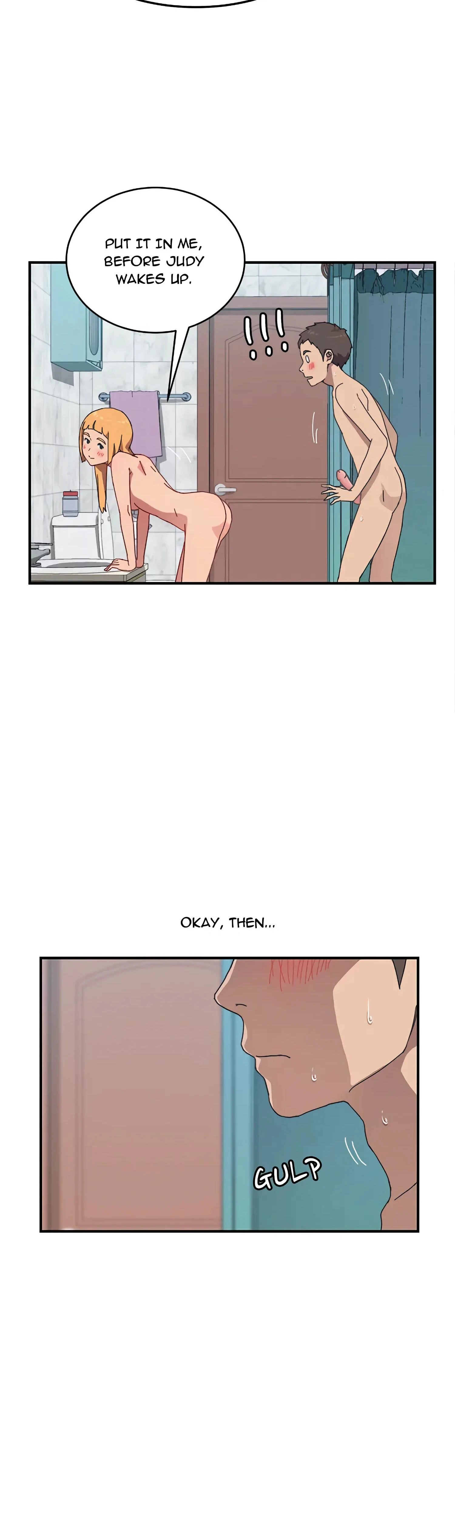 Read The Unwanted Roommate chapter 7 image 20 on Lezhin
