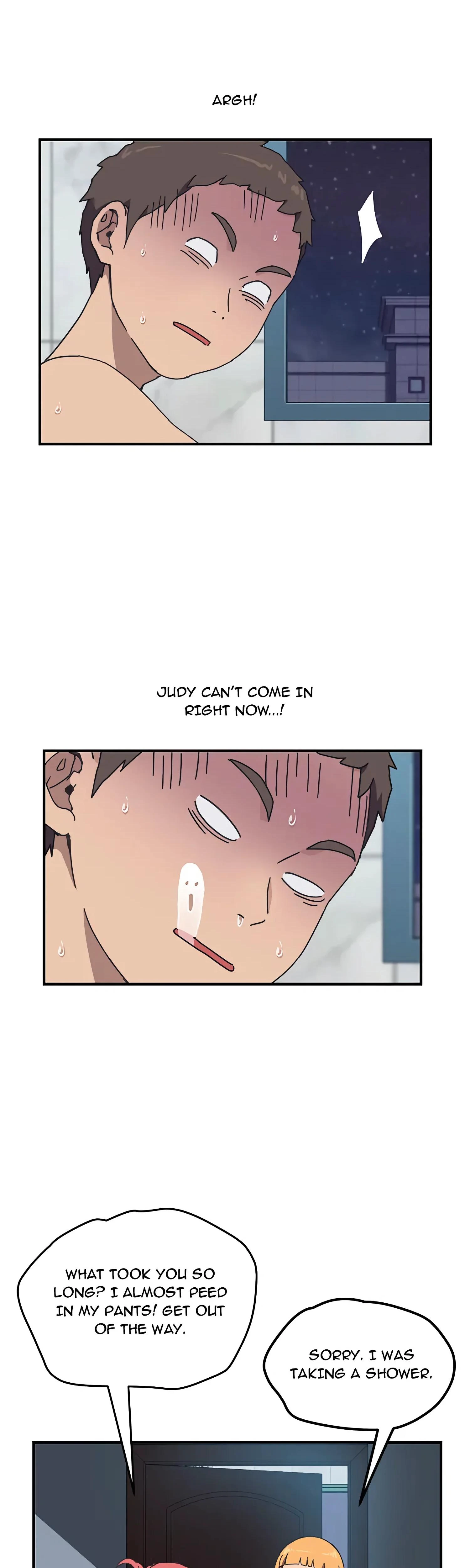 Read The Unwanted Roommate chapter 8 image 14 on Lezhin