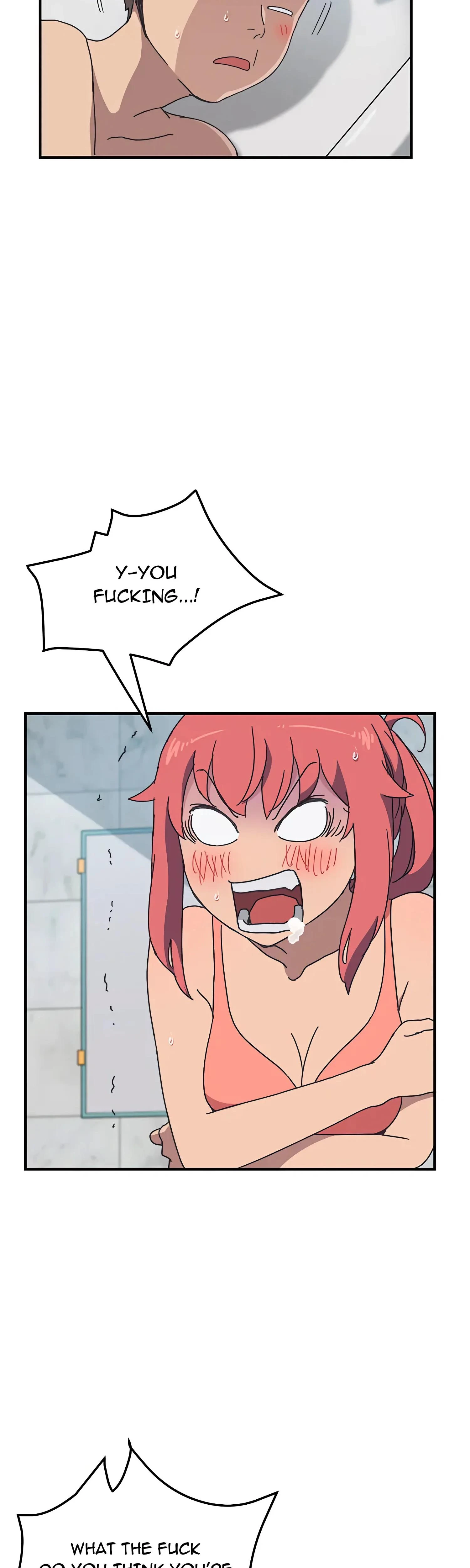 Read The Unwanted Roommate chapter 8 image 27 on Lezhin
