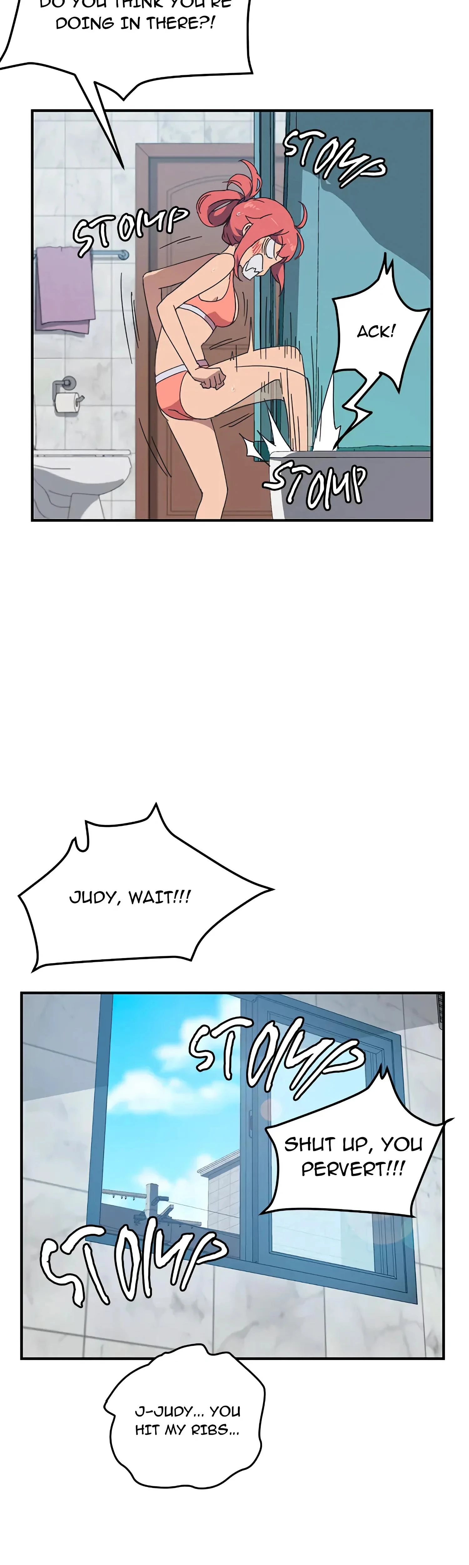 Read The Unwanted Roommate chapter 8 image 28 on Lezhin