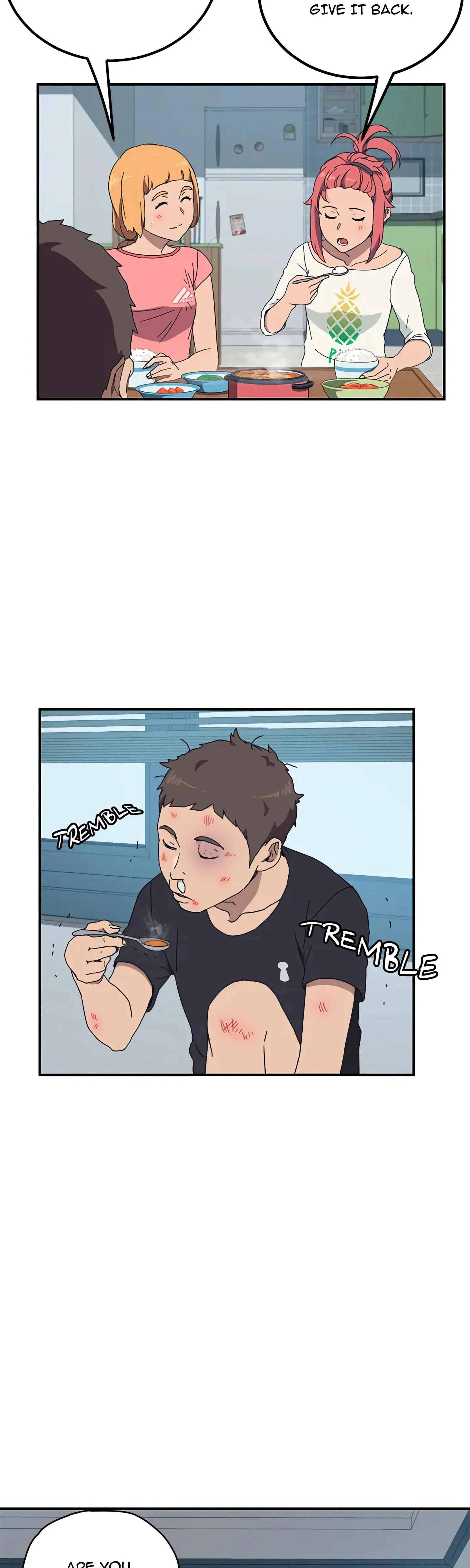 Read The Unwanted Roommate chapter 8 image 30 on Lezhin