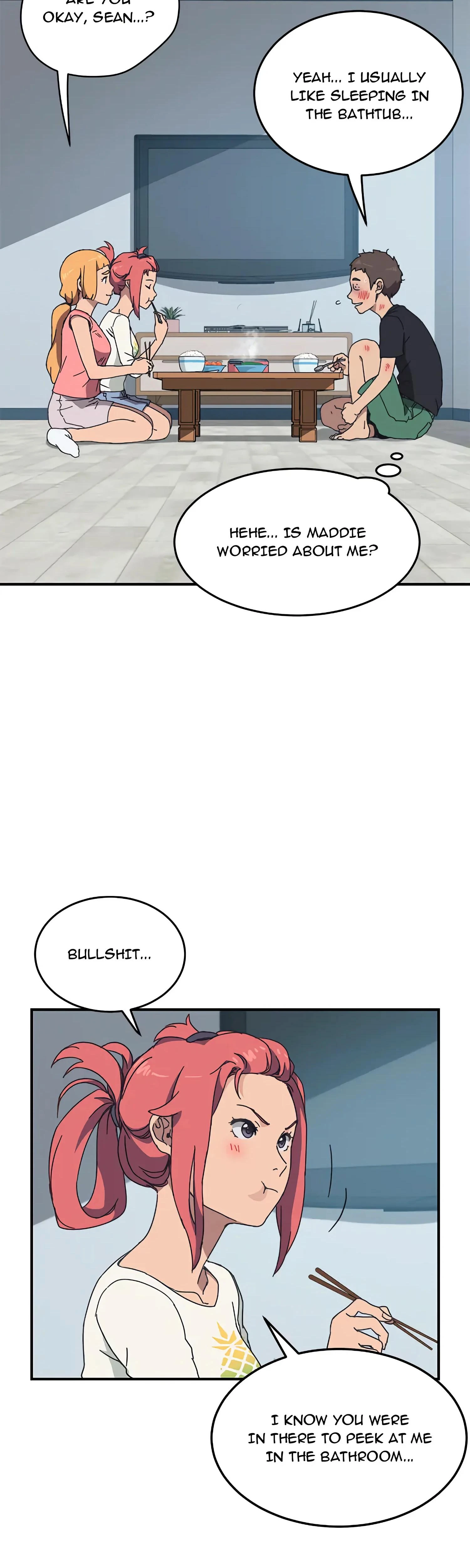 Read The Unwanted Roommate chapter 8 image 31 on Lezhin