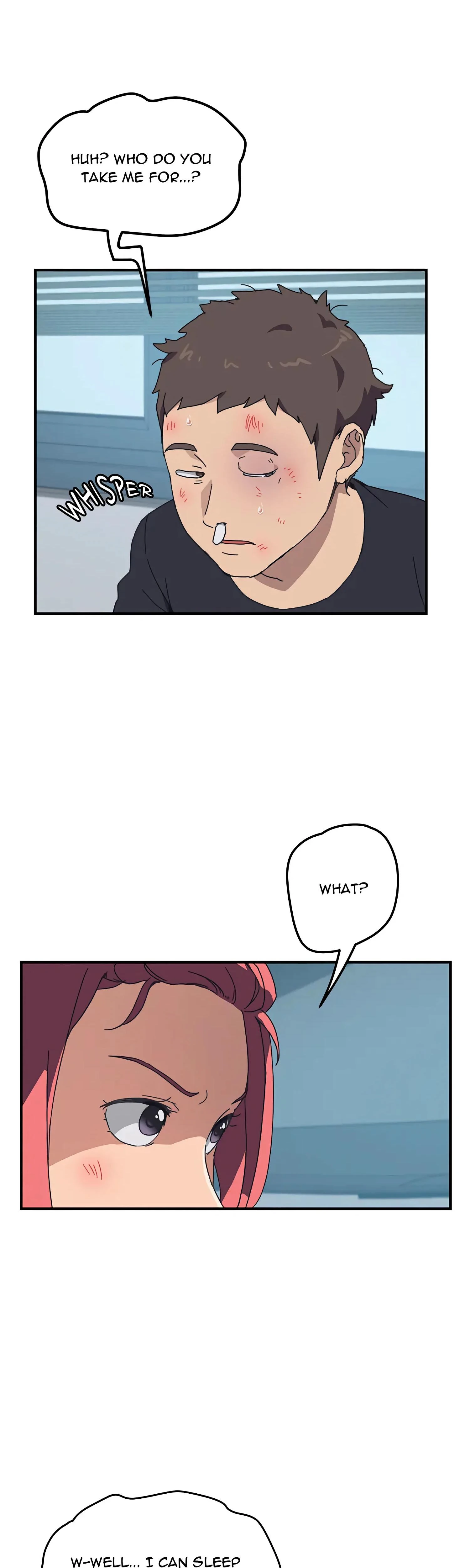 Read The Unwanted Roommate chapter 8 image 32 on Lezhin