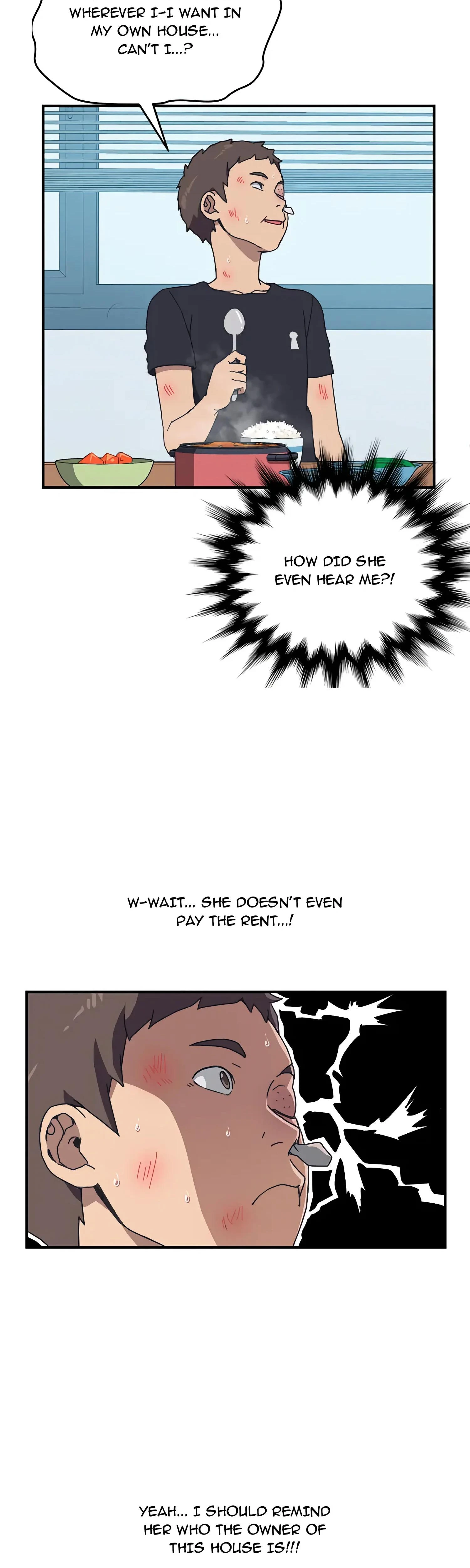 Read The Unwanted Roommate chapter 8 image 33 on Lezhin