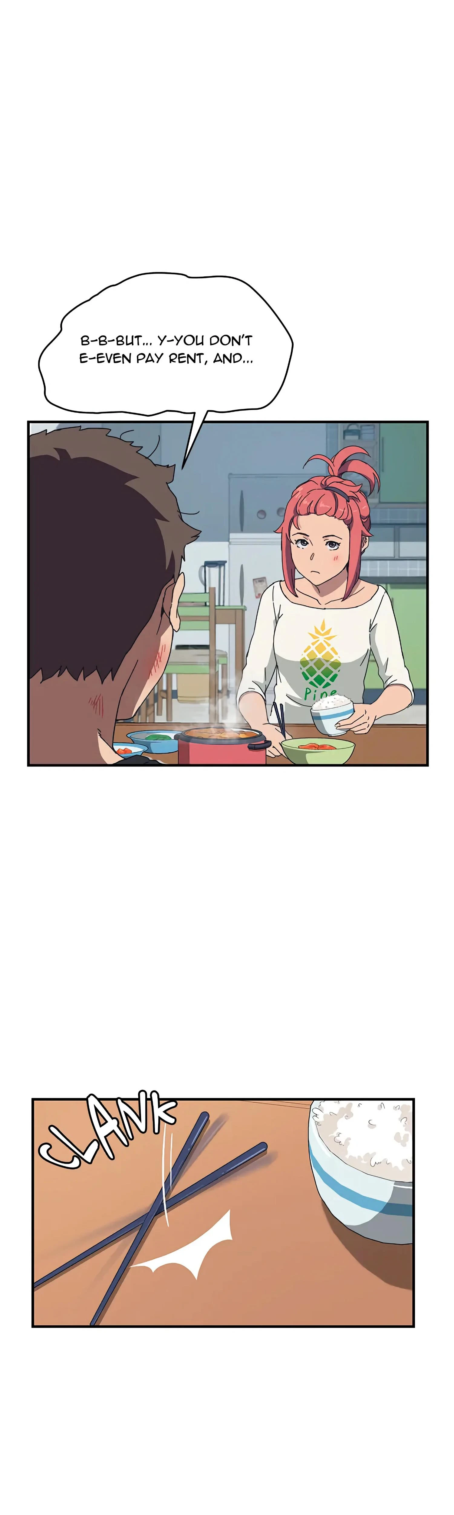 Read The Unwanted Roommate chapter 8 image 34 on Lezhin