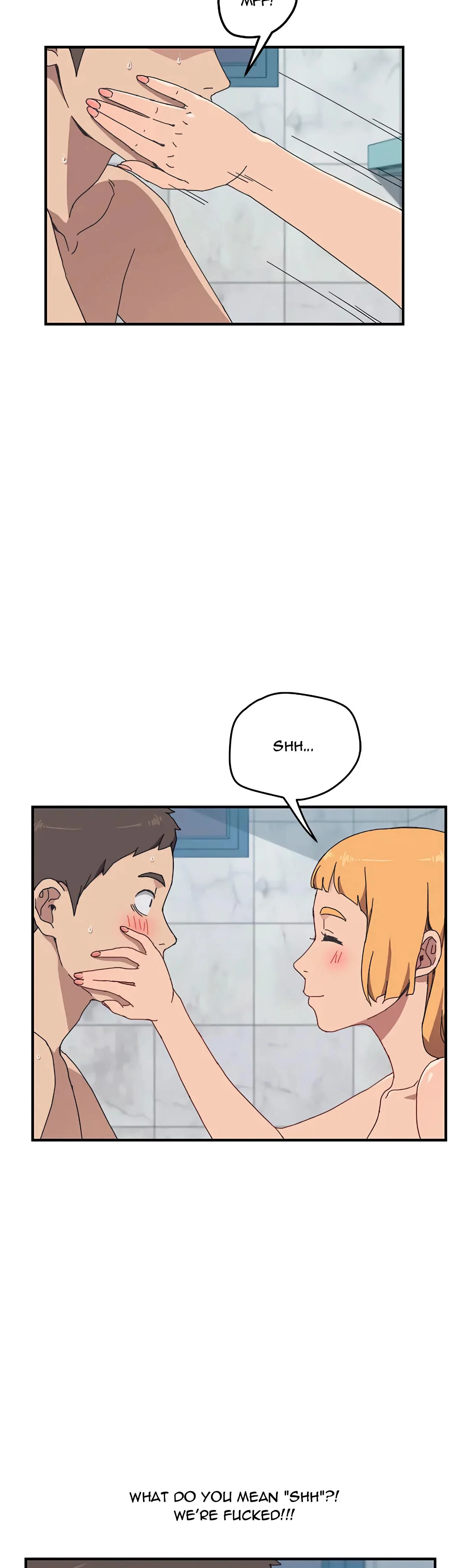 Read The Unwanted Roommate chapter 8 image 4 on Lezhin