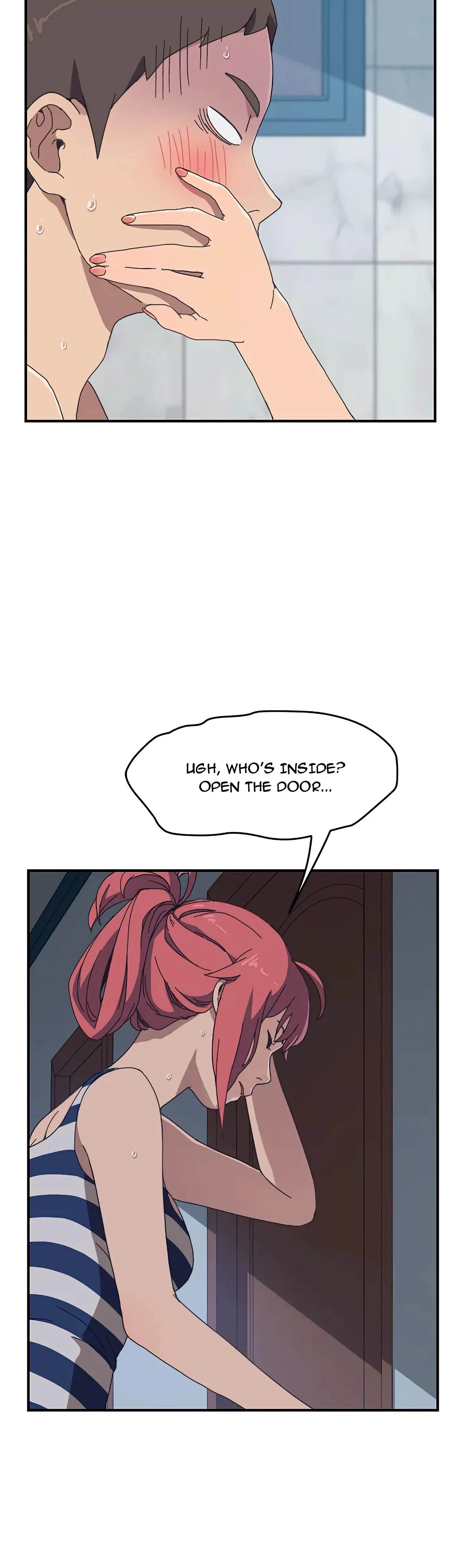 Read The Unwanted Roommate chapter 8 image 5 on Lezhin