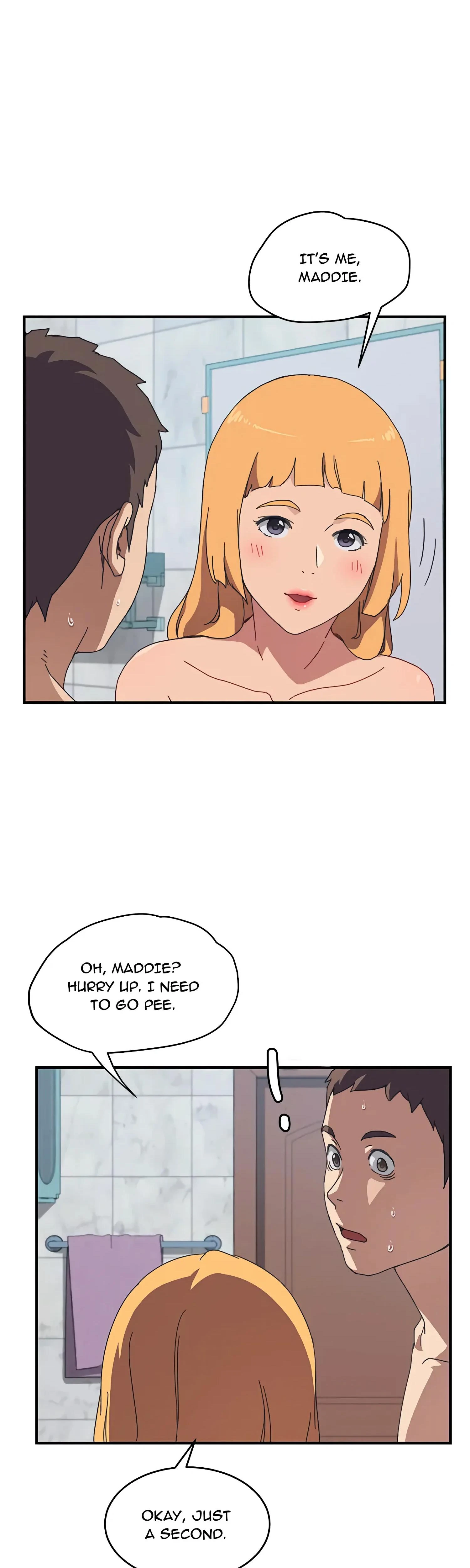Read The Unwanted Roommate chapter 8 image 6 on Lezhin