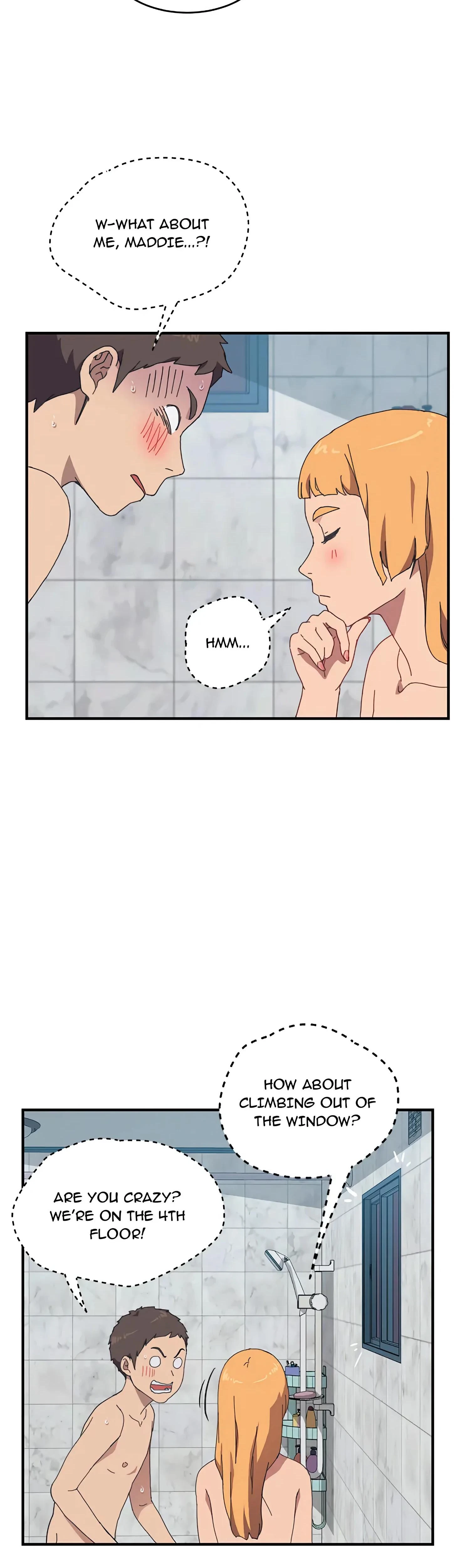 Read The Unwanted Roommate chapter 8 image 7 on Lezhin