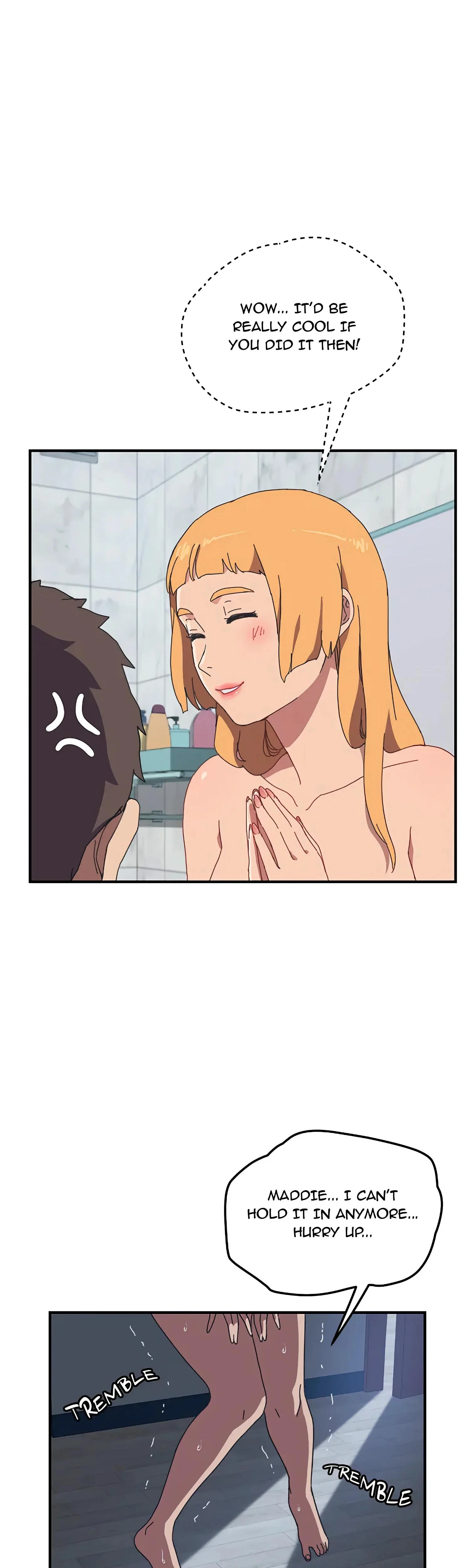 Read The Unwanted Roommate chapter 8 image 8 on Lezhin