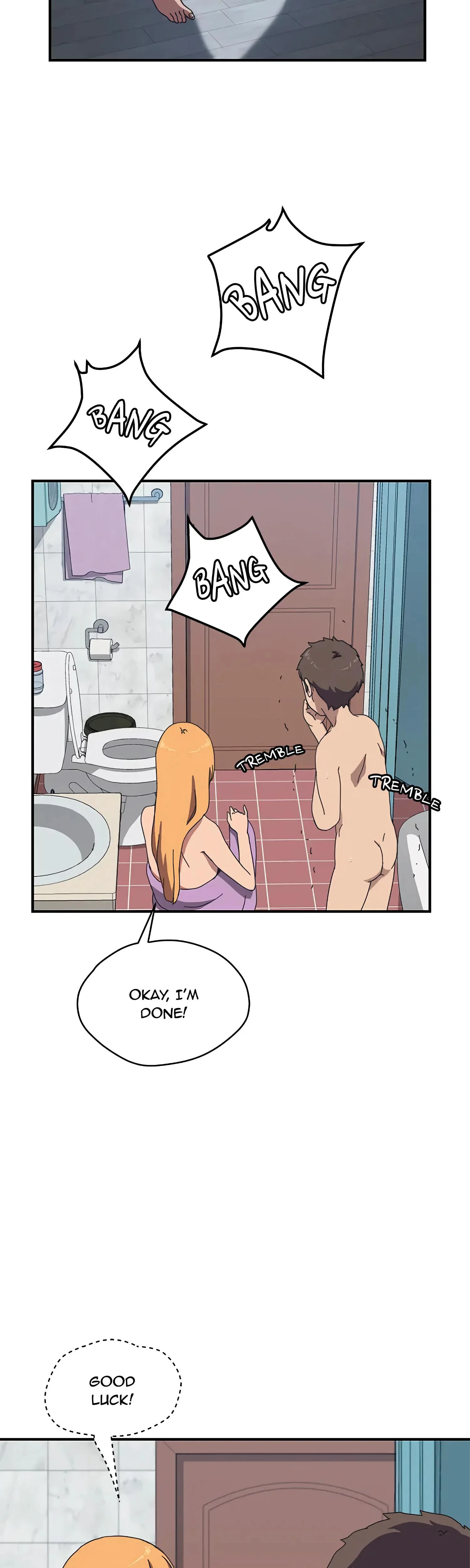 Read The Unwanted Roommate chapter 8 image 9 on Lezhin