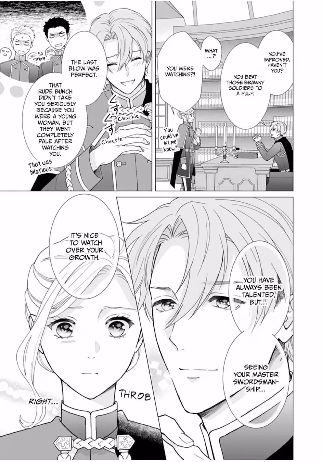 The Unwavering Possessive Love of the Stellar Knight Commander Chapter 1 page 12 - 