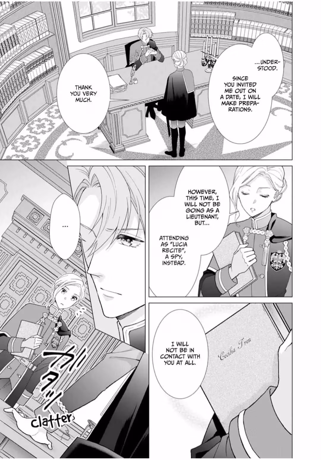 The Unwavering Possessive Love of the Stellar Knight Commander Chapter 1 page 18 - 