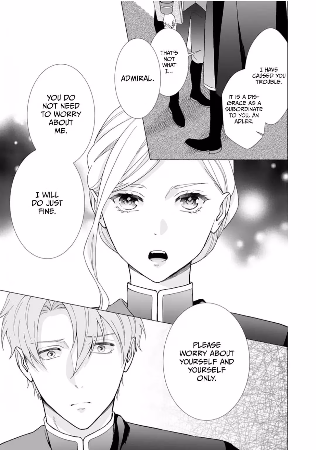 The Unwavering Possessive Love of the Stellar Knight Commander Chapter 1 page 20 - 