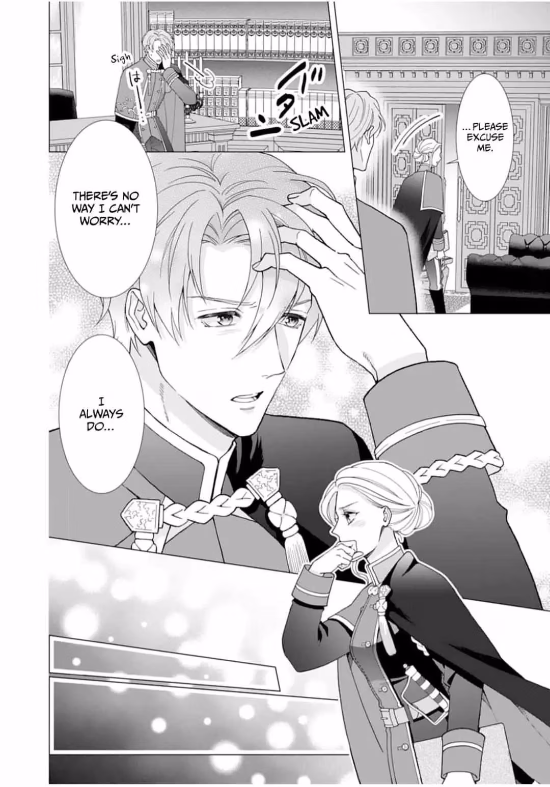 The Unwavering Possessive Love of the Stellar Knight Commander Chapter 1 page 21 - 
