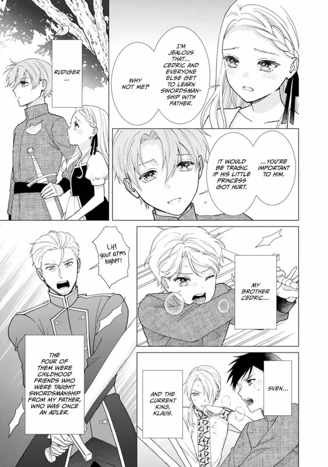 The Unwavering Possessive Love of the Stellar Knight Commander Chapter 1 page 24 - 