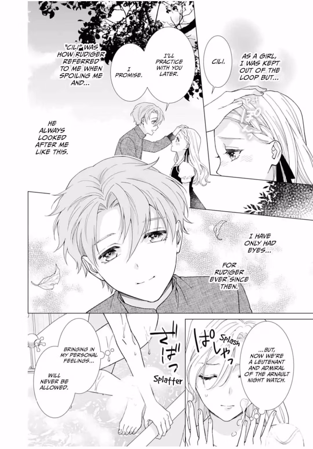 The Unwavering Possessive Love of the Stellar Knight Commander Chapter 1 page 25 - 