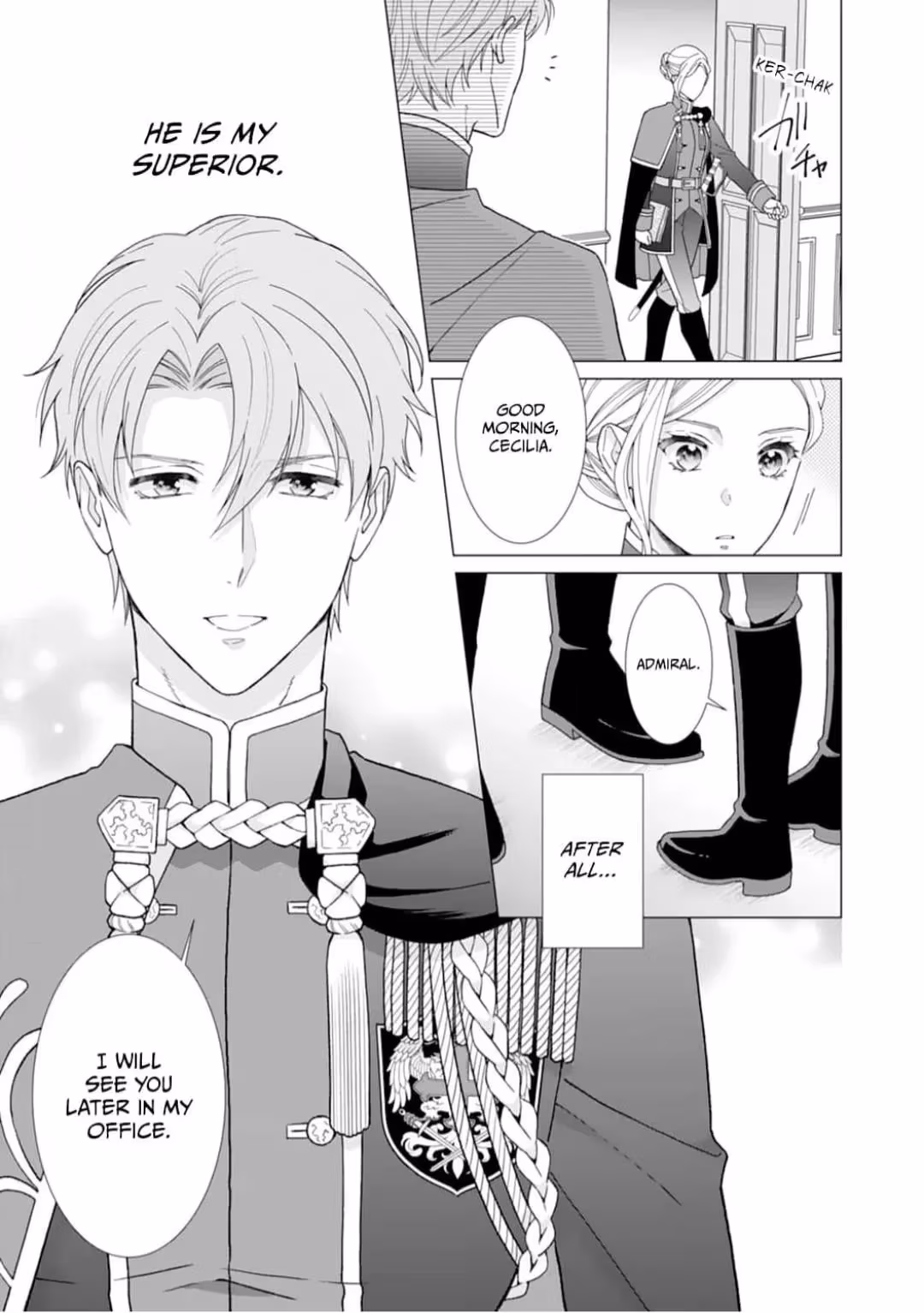 The Unwavering Possessive Love of the Stellar Knight Commander Chapter 1 page 4 - 