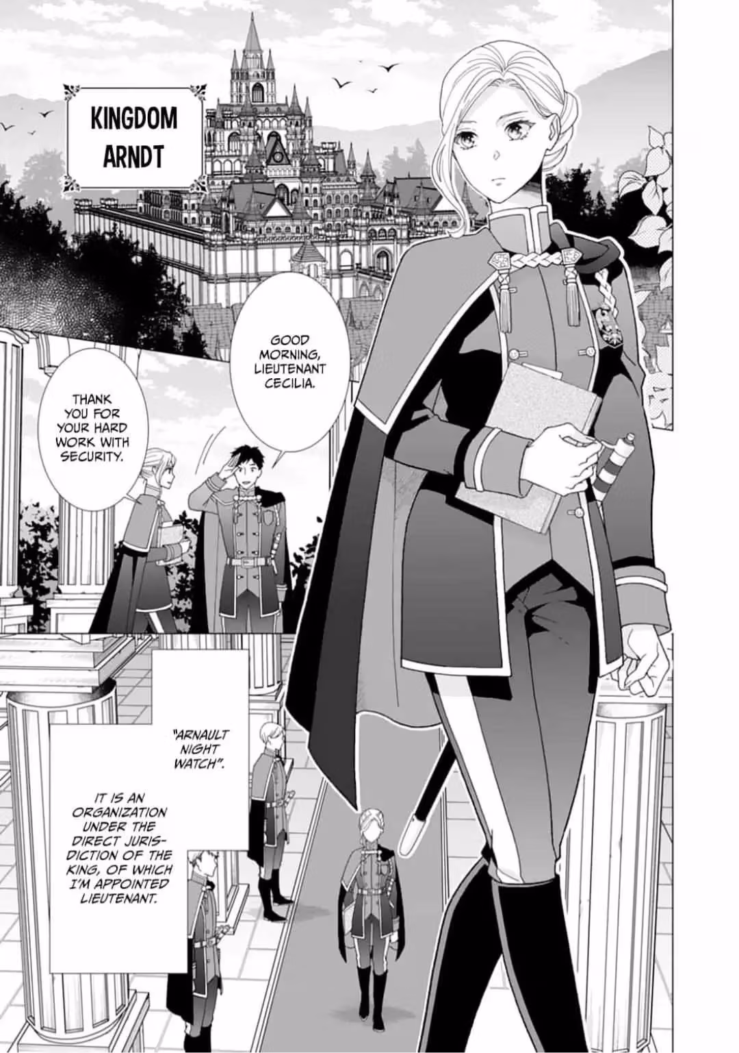 The Unwavering Possessive Love of the Stellar Knight Commander Chapter 1 page 6 - 