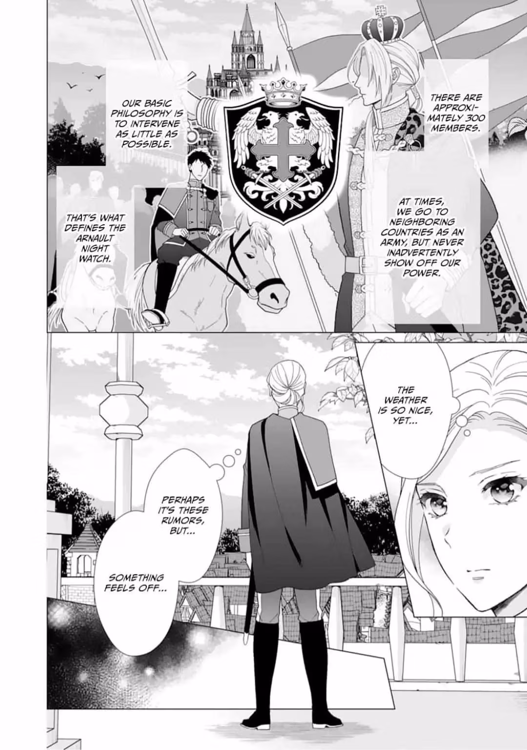 The Unwavering Possessive Love of the Stellar Knight Commander Chapter 1 page 7 - 