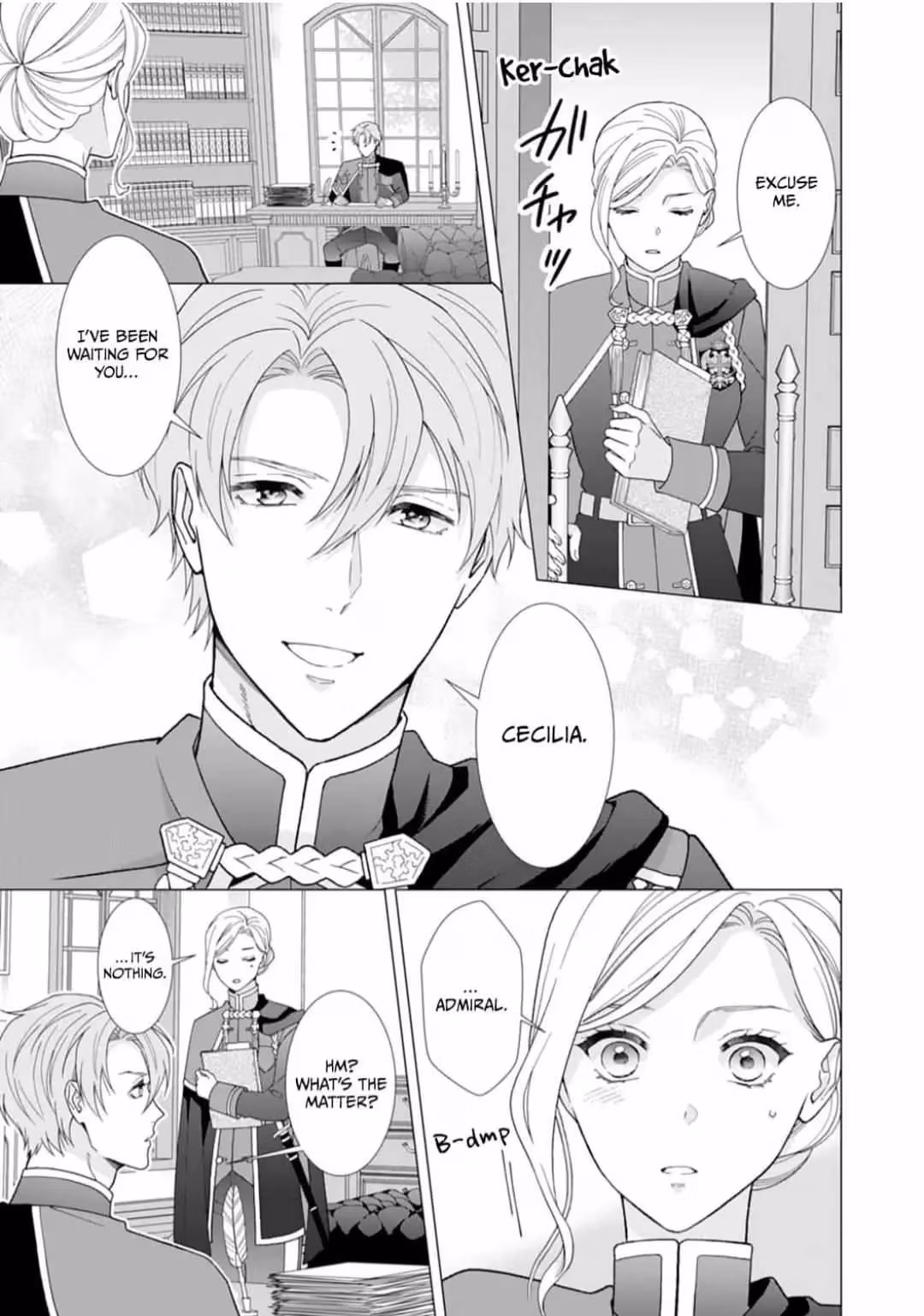 The Unwavering Possessive Love of the Stellar Knight Commander Chapter 1 page 8 - 