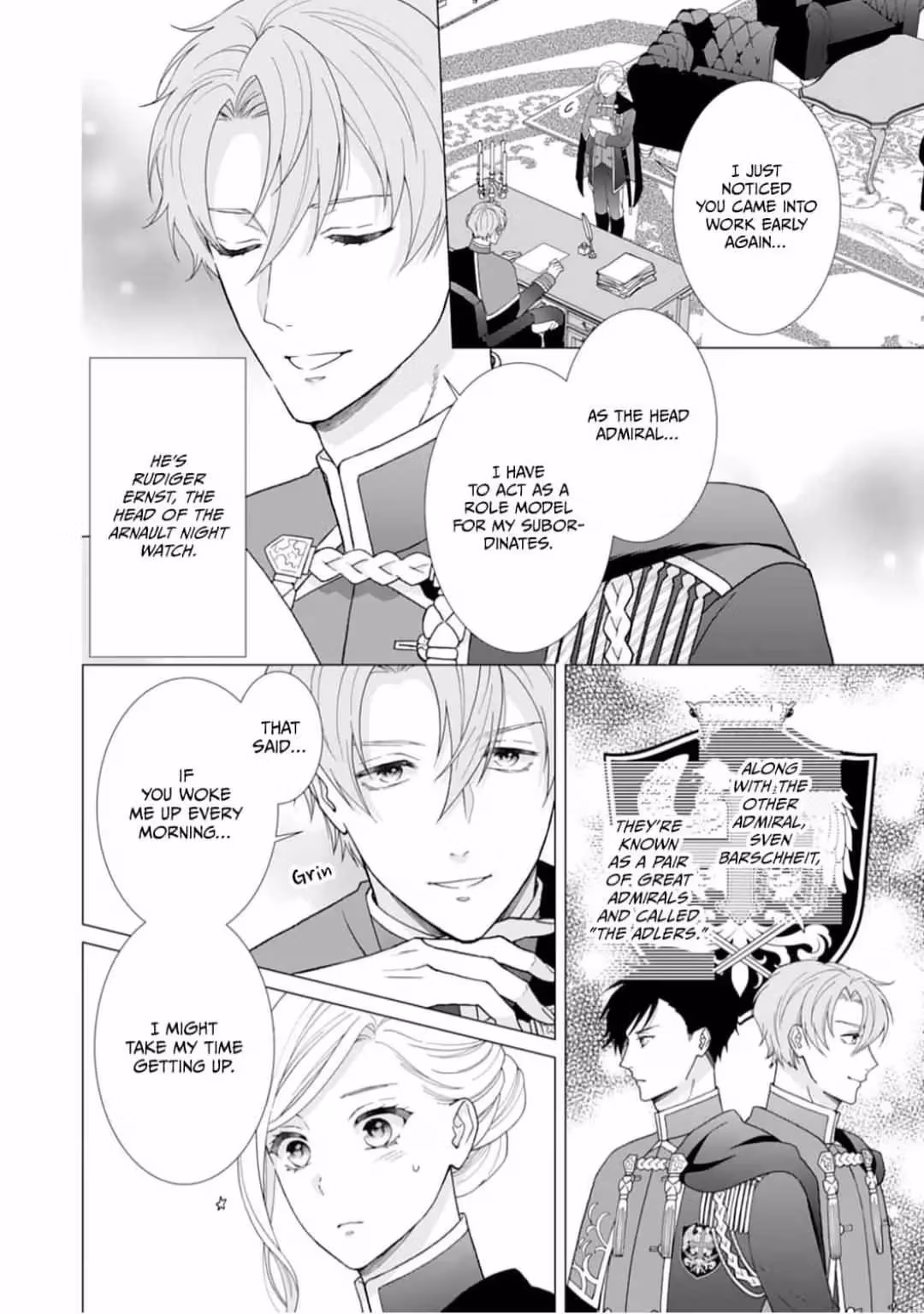 The Unwavering Possessive Love of the Stellar Knight Commander Chapter 1 page 9 - 