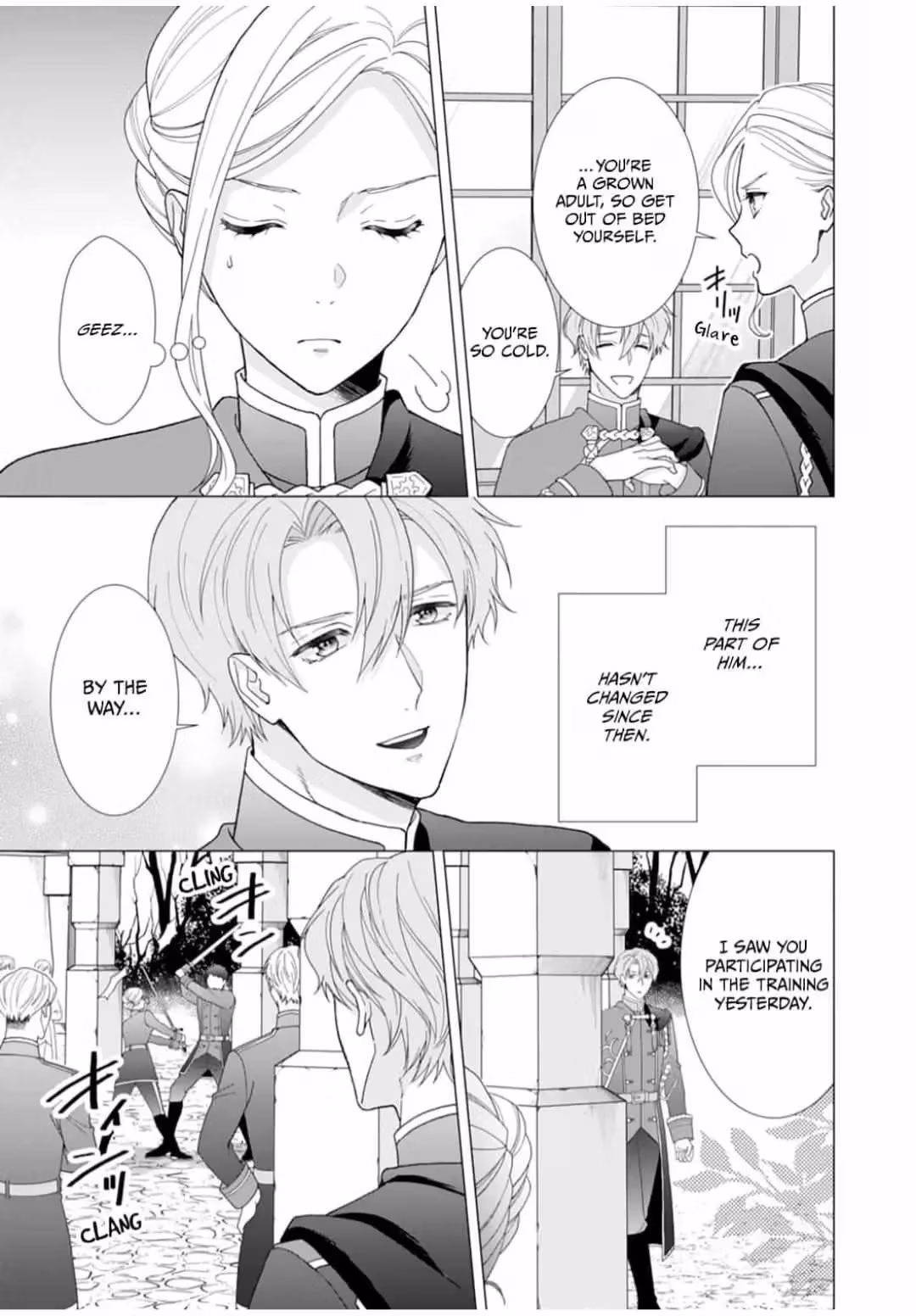 The Unwavering Possessive Love of the Stellar Knight Commander Chapter 1 page 10 - 