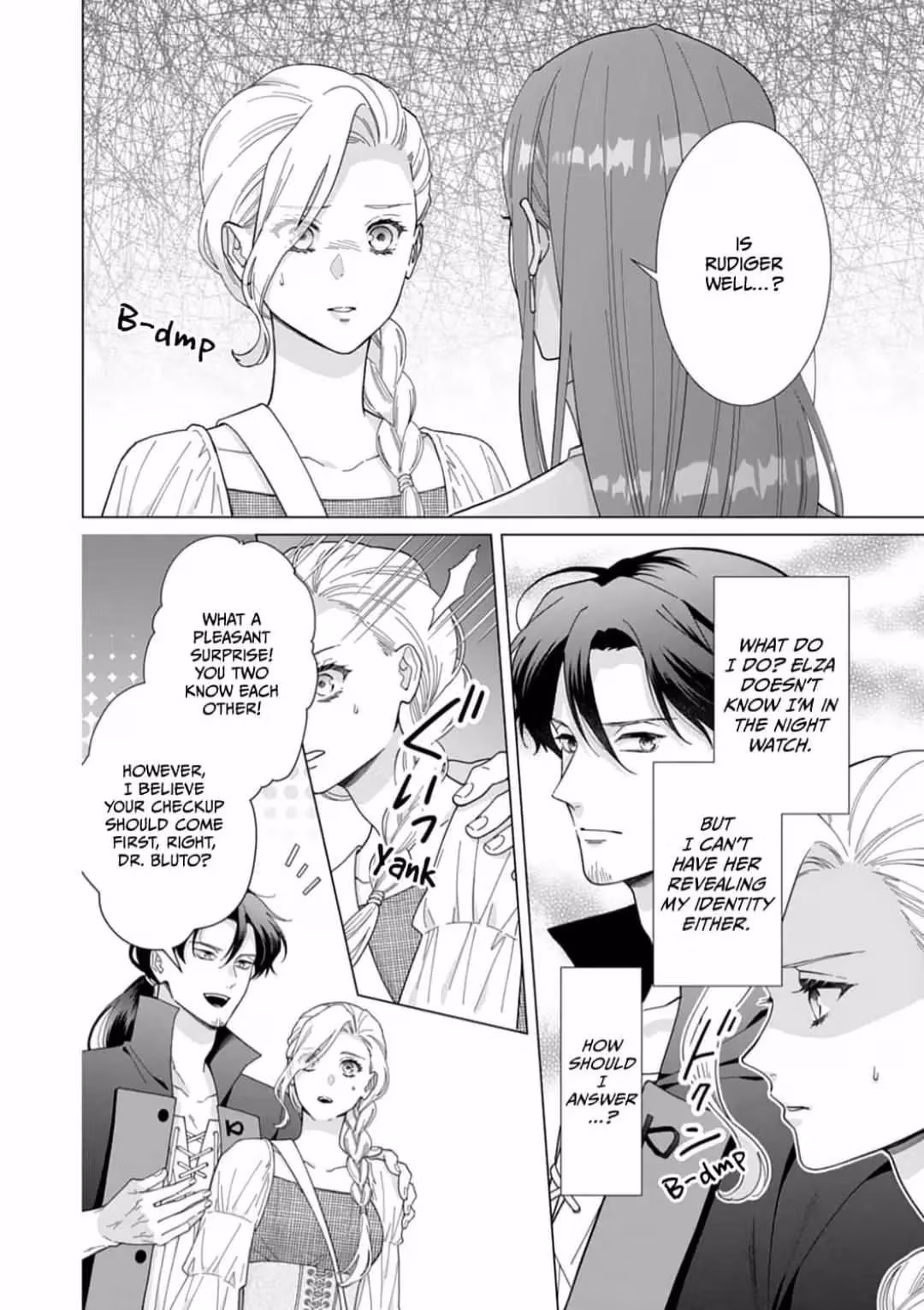 The Unwavering Possessive Love of the Stellar Knight Commander Chapter 10 page 2 - 