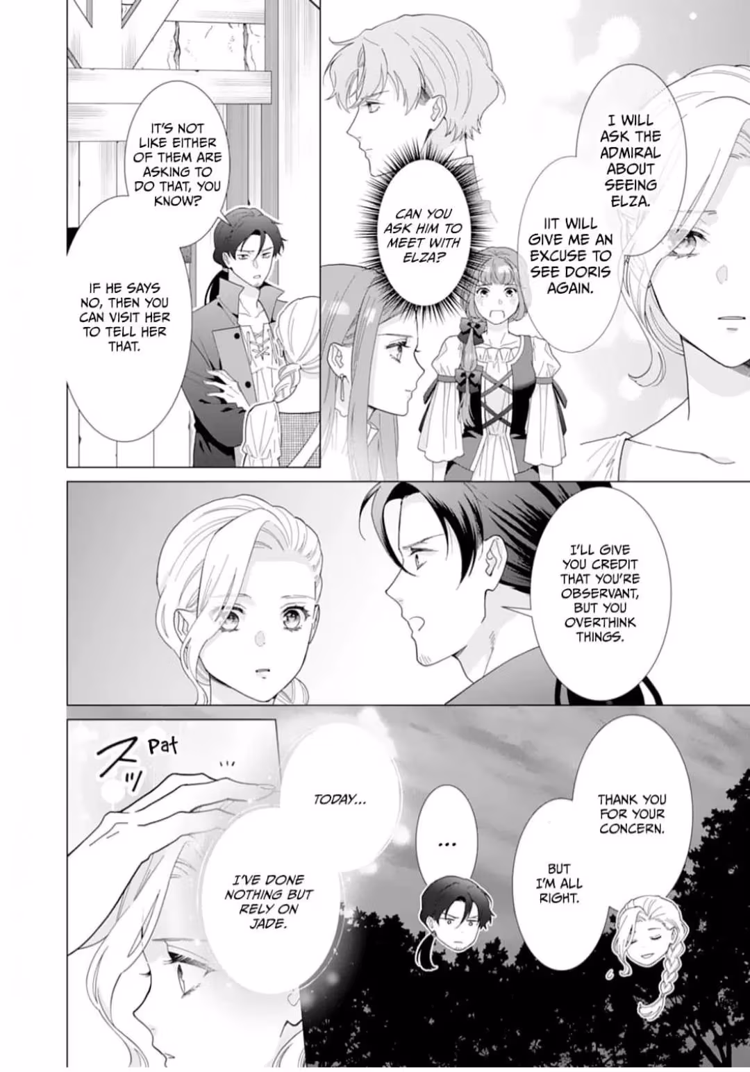 The Unwavering Possessive Love of the Stellar Knight Commander Chapter 10 page 20 - 