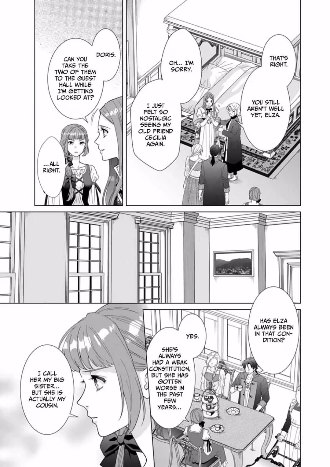 The Unwavering Possessive Love of the Stellar Knight Commander Chapter 10 page 3 - 