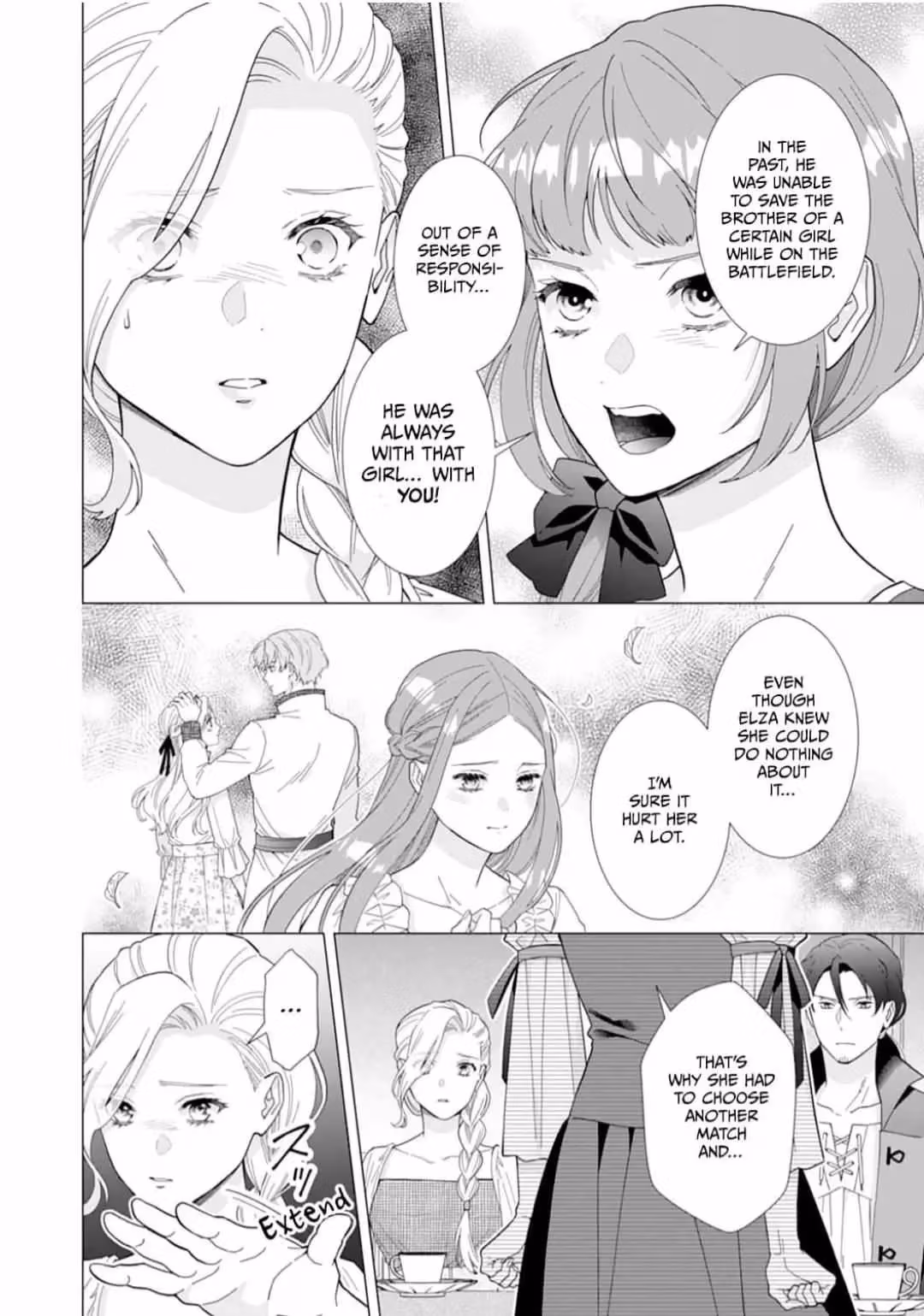 The Unwavering Possessive Love of the Stellar Knight Commander Chapter 10 page 6 - 