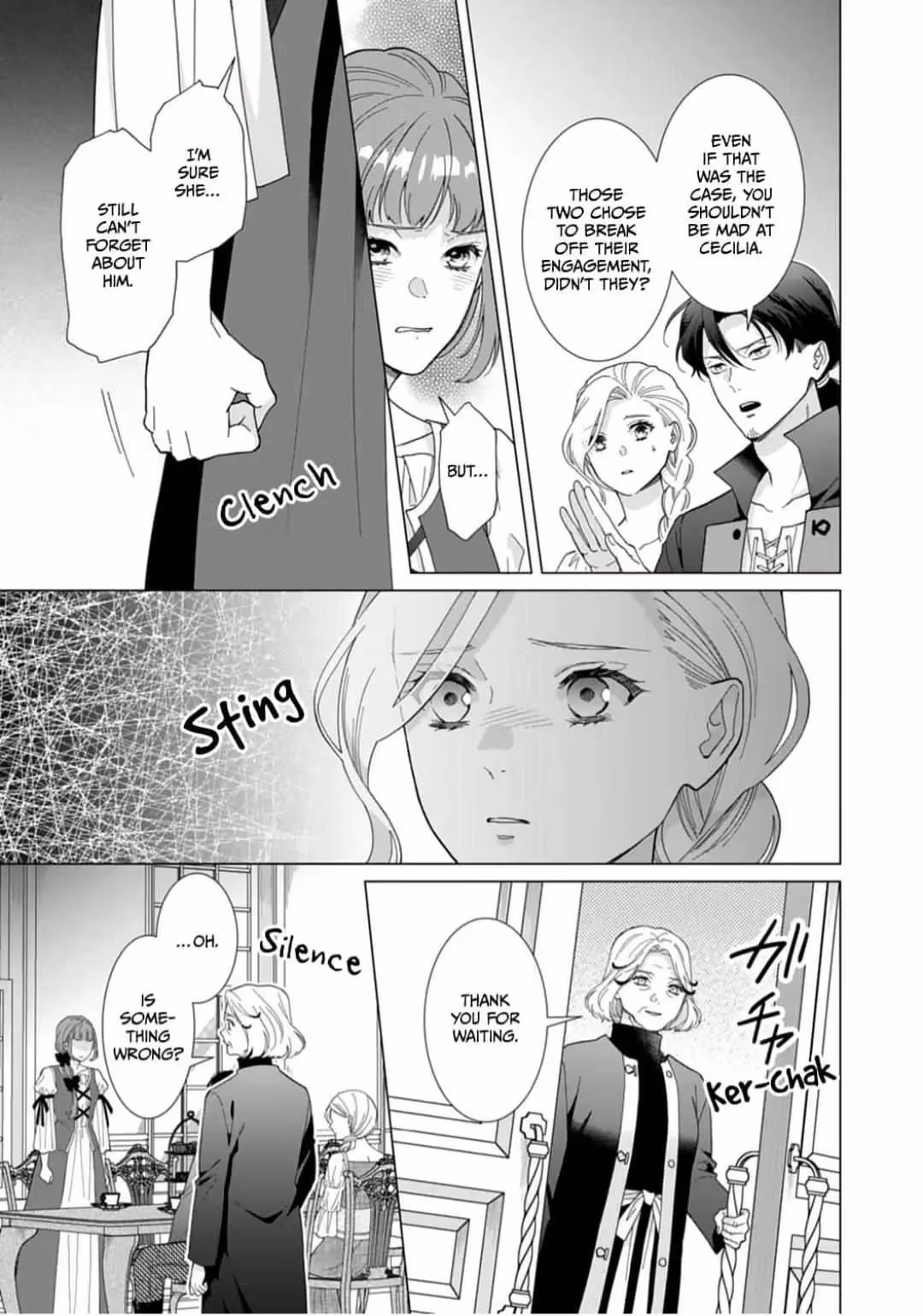 The Unwavering Possessive Love of the Stellar Knight Commander Chapter 10 page 7 - 