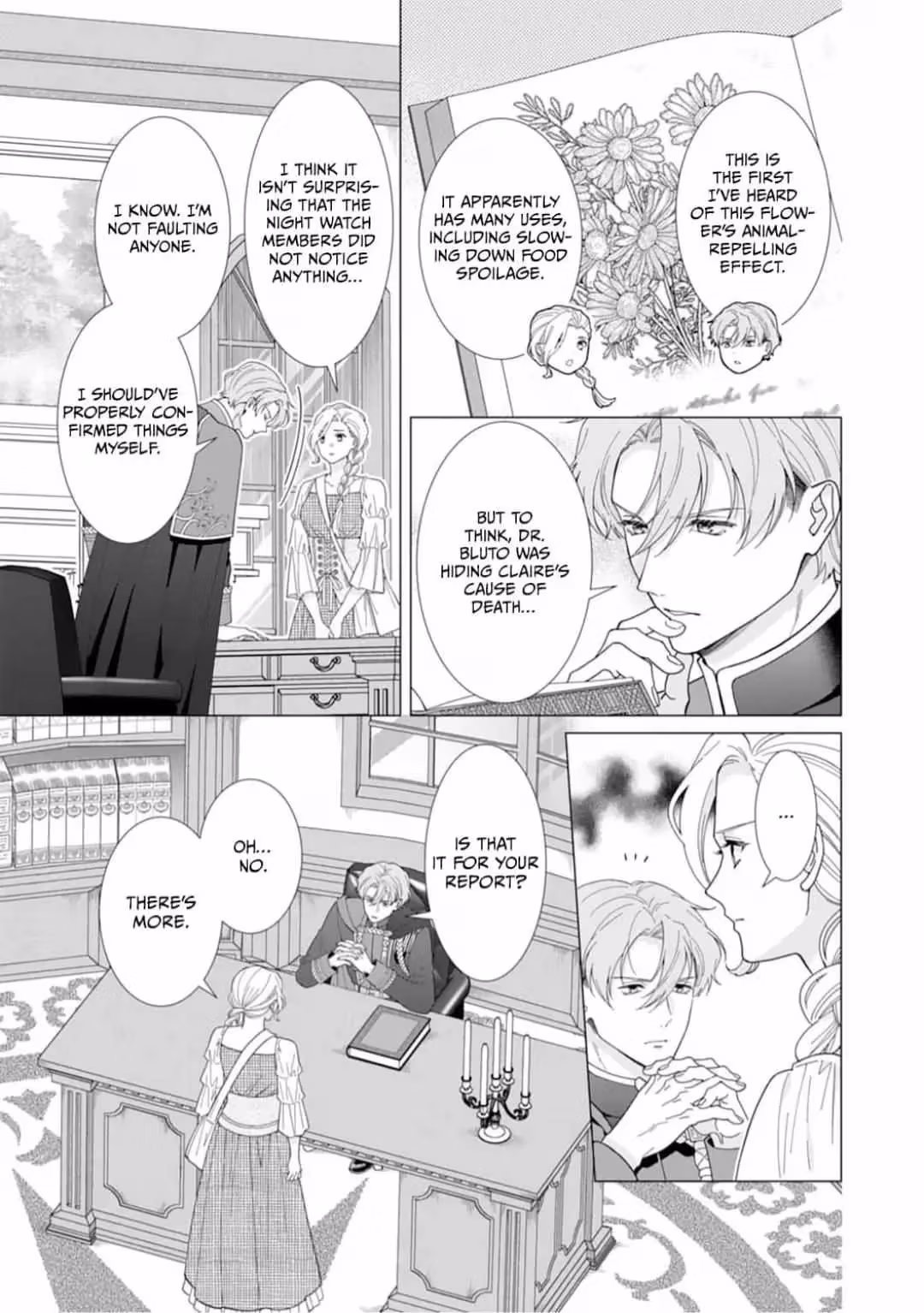 The Unwavering Possessive Love of the Stellar Knight Commander Chapter 11 page 3 - 