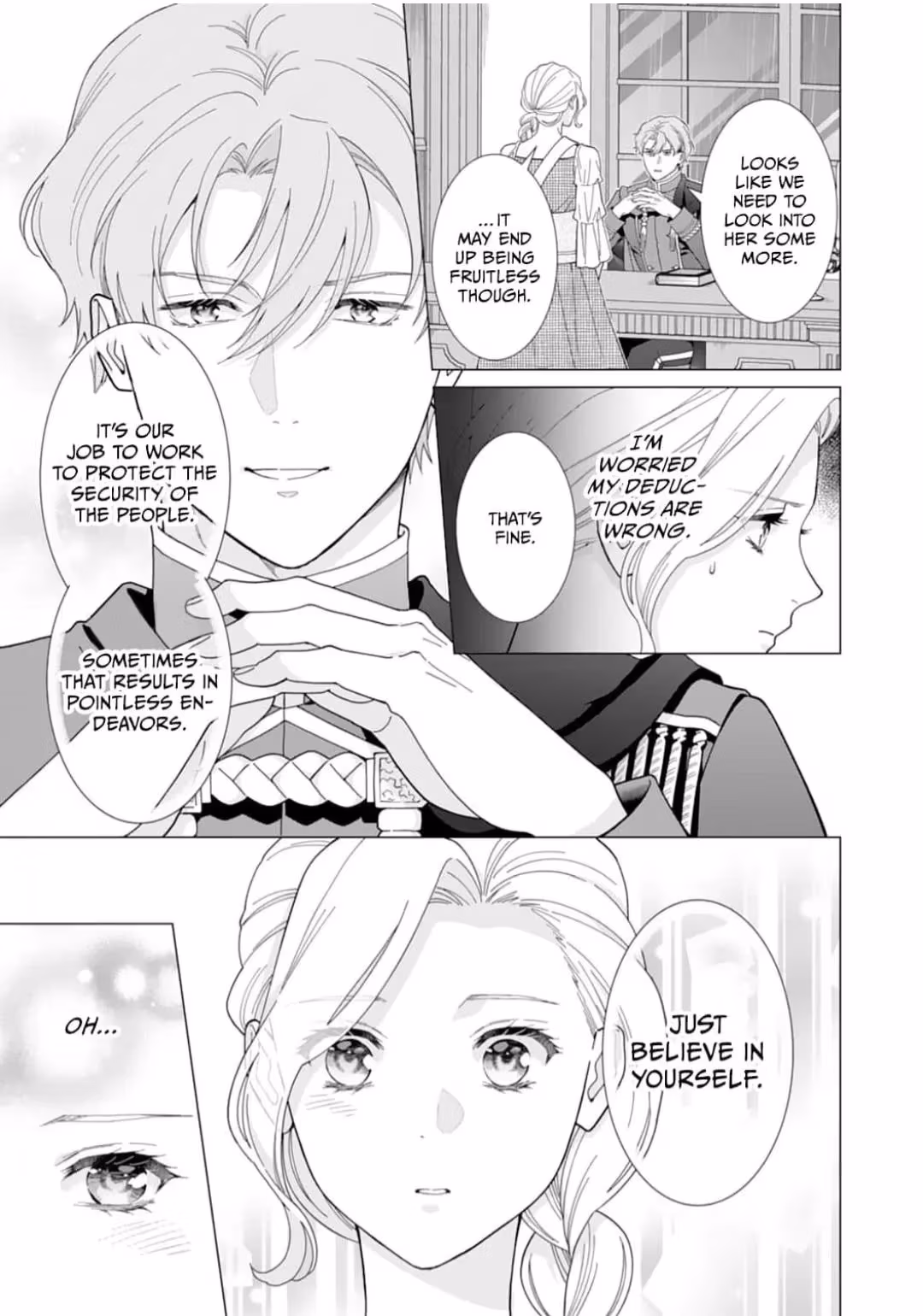 The Unwavering Possessive Love of the Stellar Knight Commander Chapter 11 page 5 - 