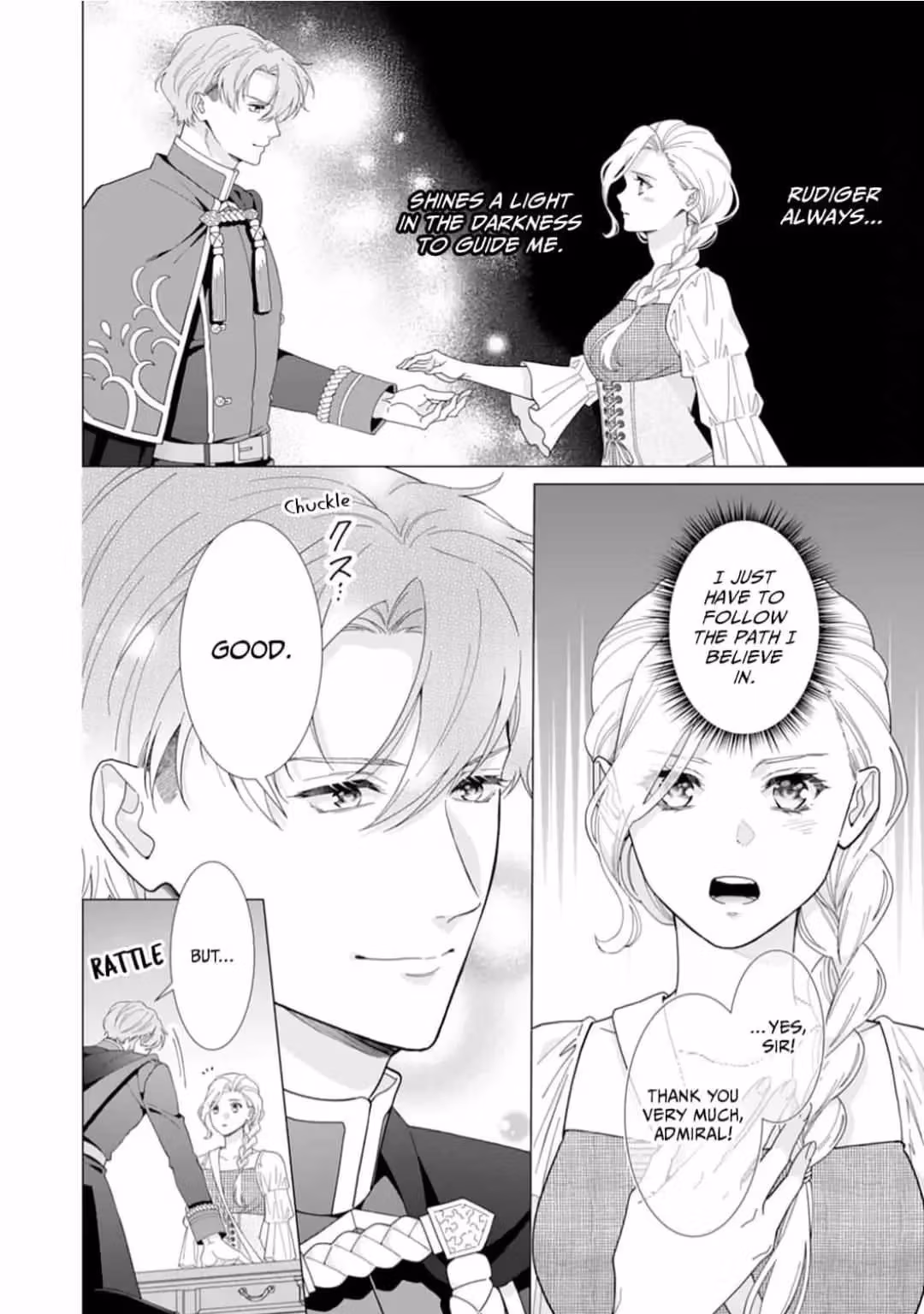 The Unwavering Possessive Love of the Stellar Knight Commander Chapter 11 page 6 - 