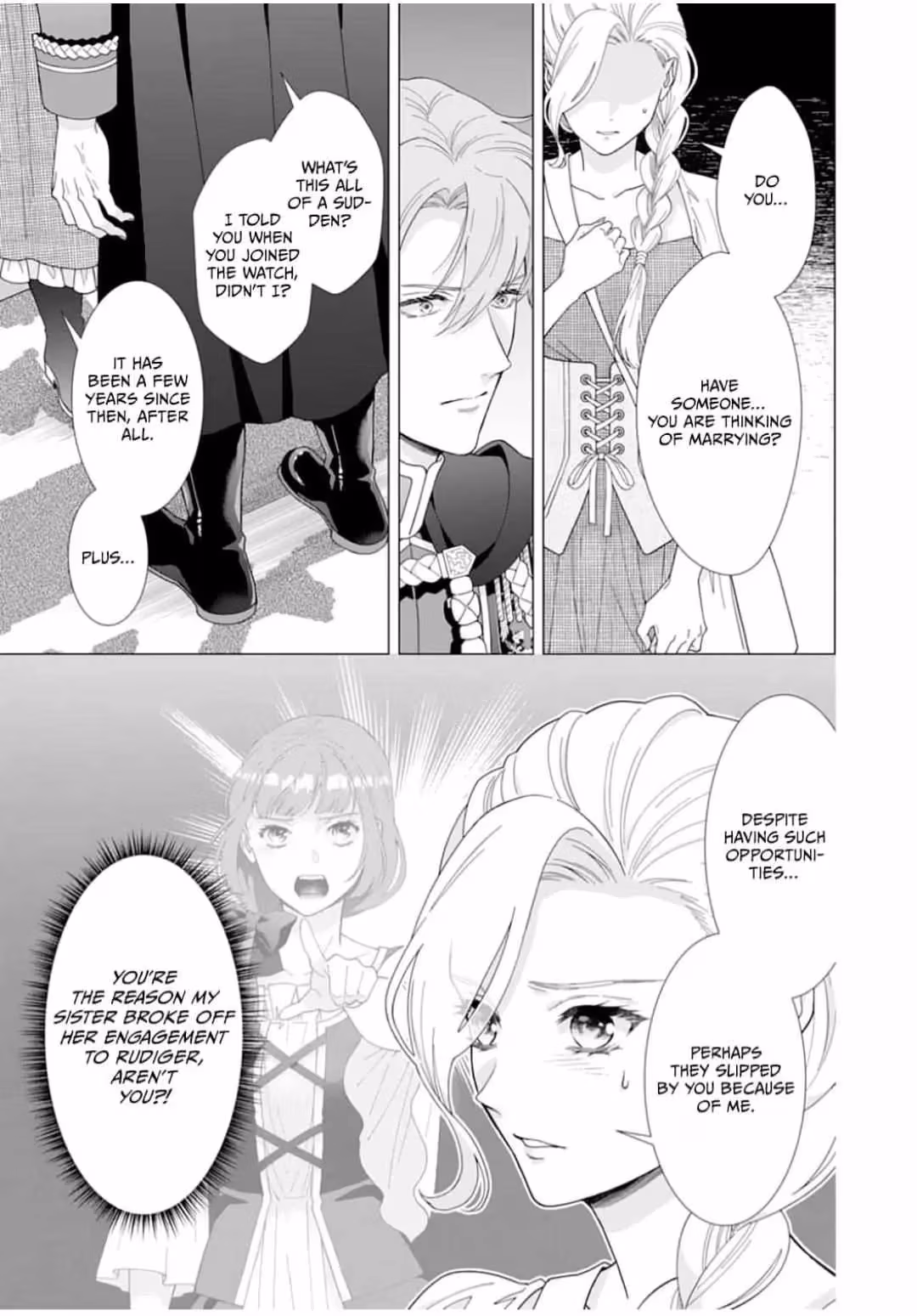 The Unwavering Possessive Love of the Stellar Knight Commander Chapter 11 page 9 - 