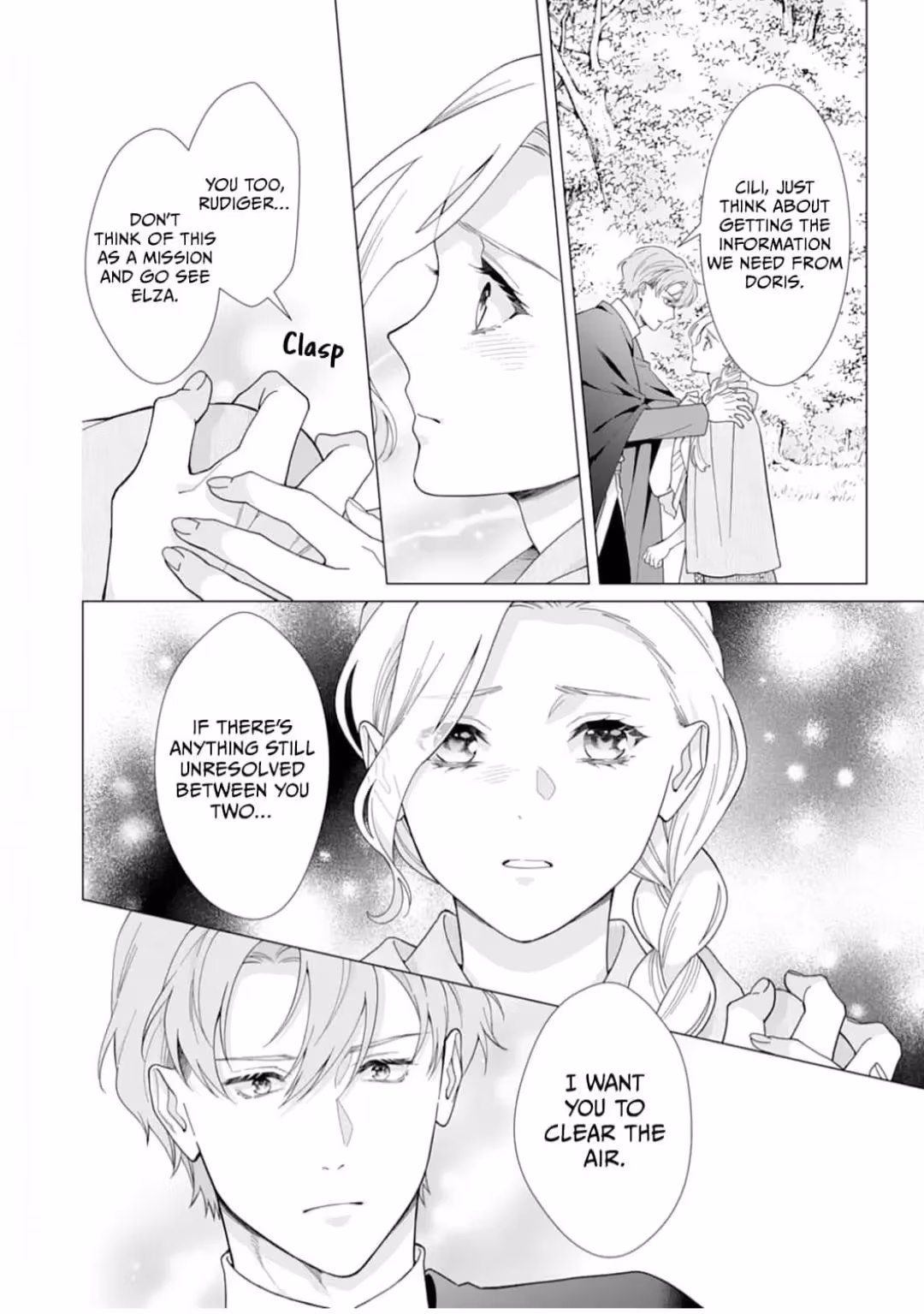 The Unwavering Possessive Love of the Stellar Knight Commander Chapter 12 page 14 - 