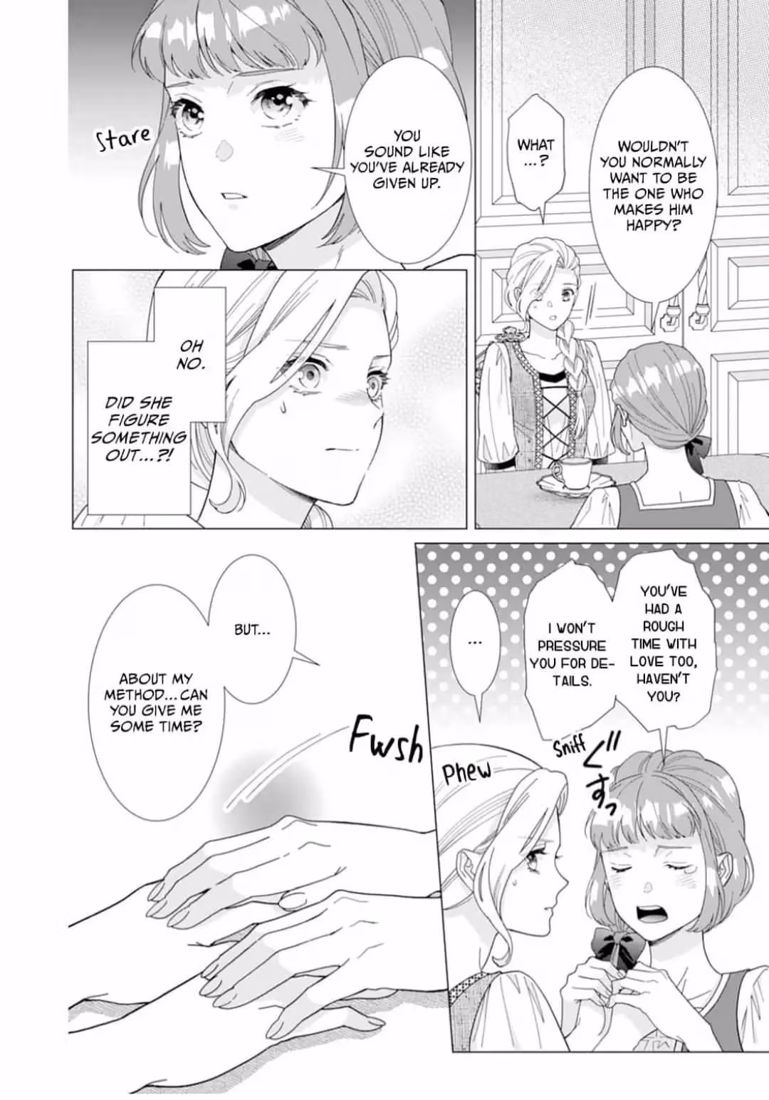 The Unwavering Possessive Love of the Stellar Knight Commander Chapter 12 page 20 - 