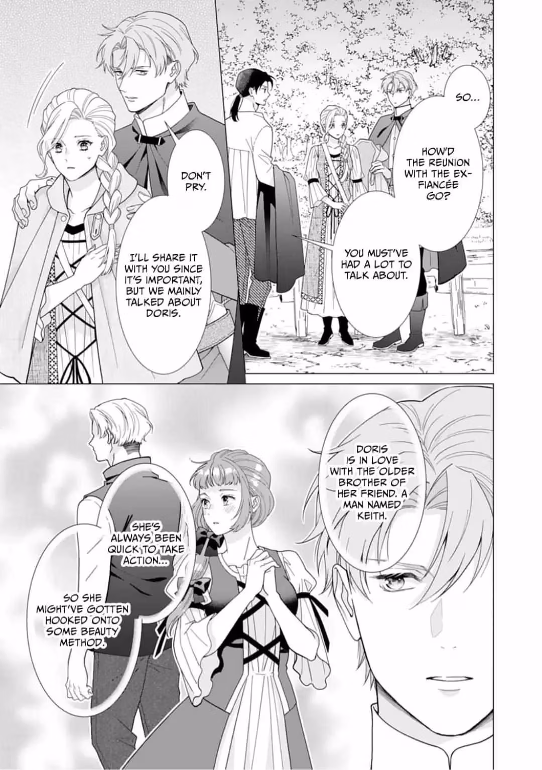 The Unwavering Possessive Love of the Stellar Knight Commander Chapter 13 page 19 - 