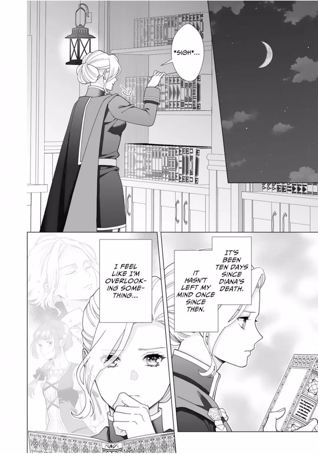 The Unwavering Possessive Love of the Stellar Knight Commander Chapter 14 page 2 - 