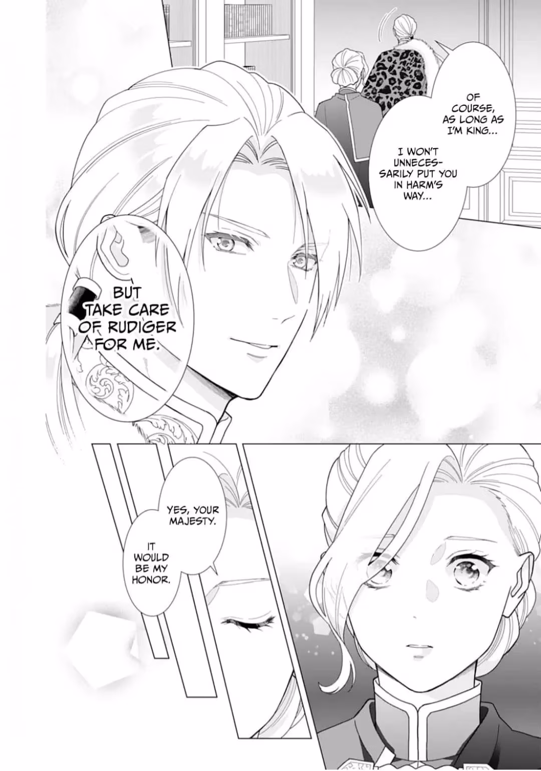 The Unwavering Possessive Love of the Stellar Knight Commander Chapter 14 page 12 - 